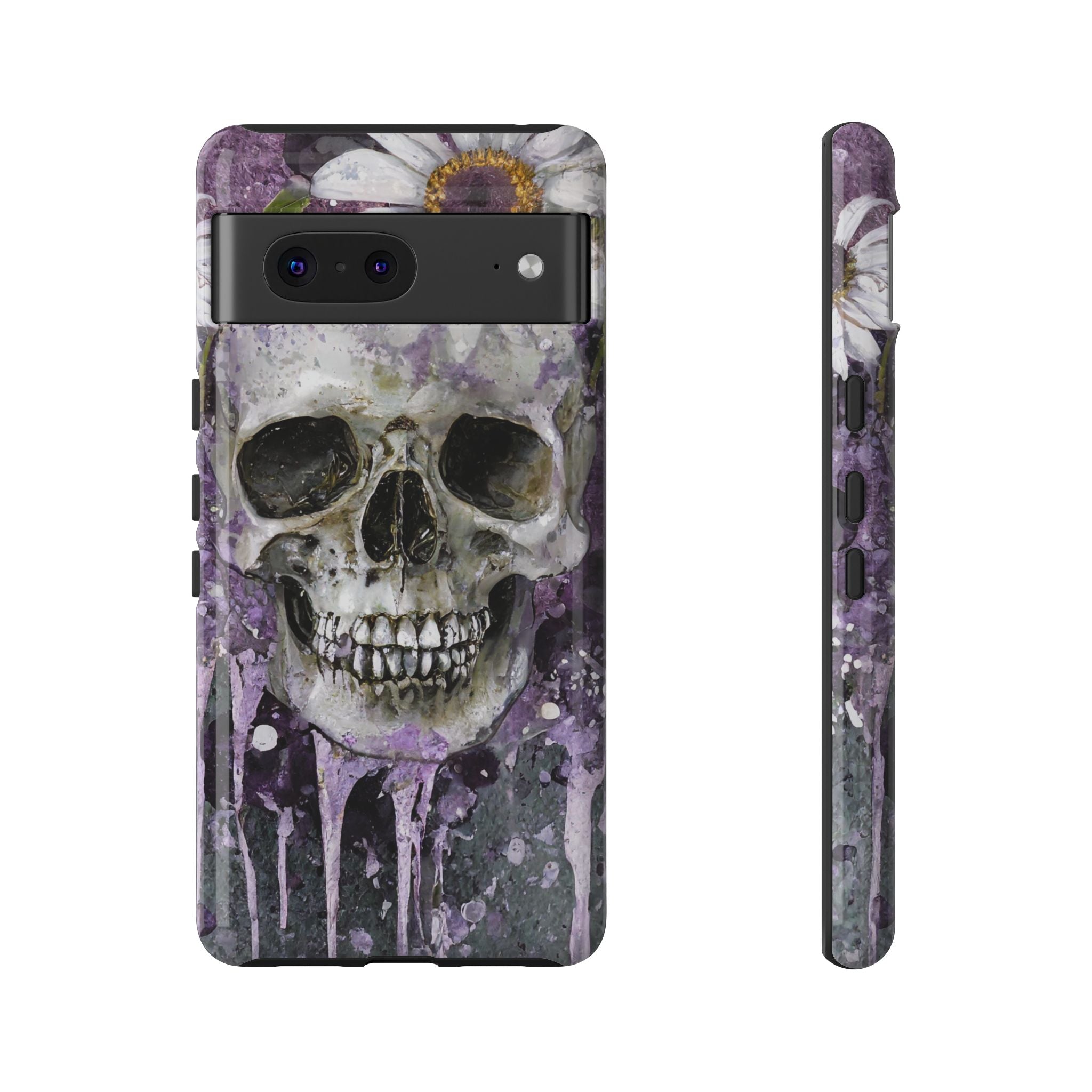 SKULL N' DAISIES Phone Case