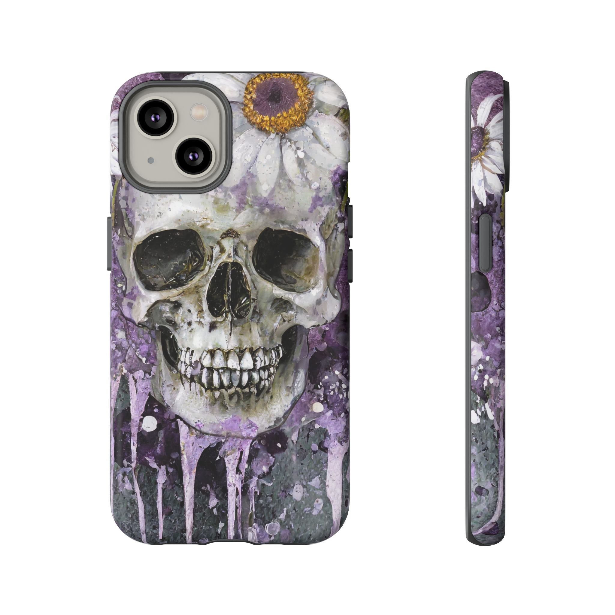 SKULL N' DAISIES Phone Case