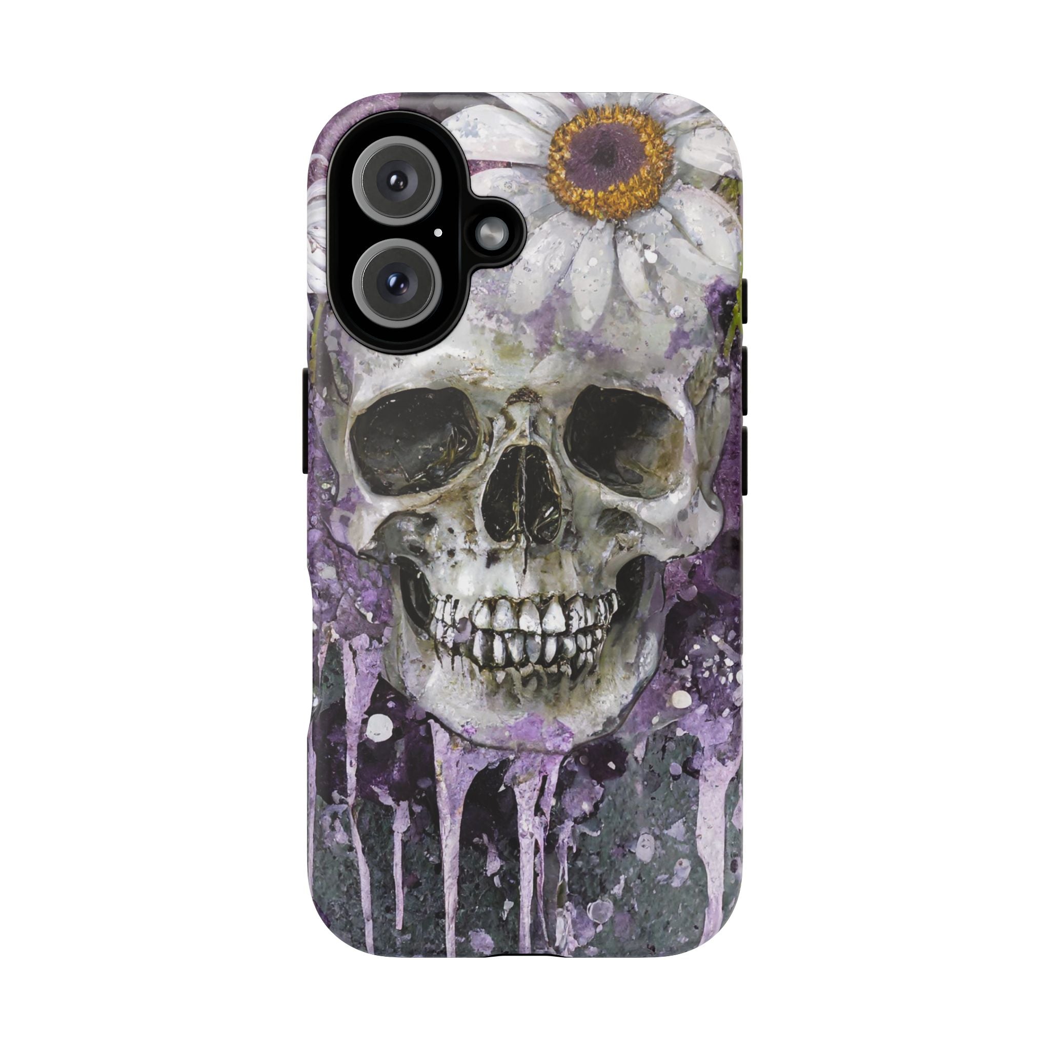 SKULL N' DAISIES Phone Case