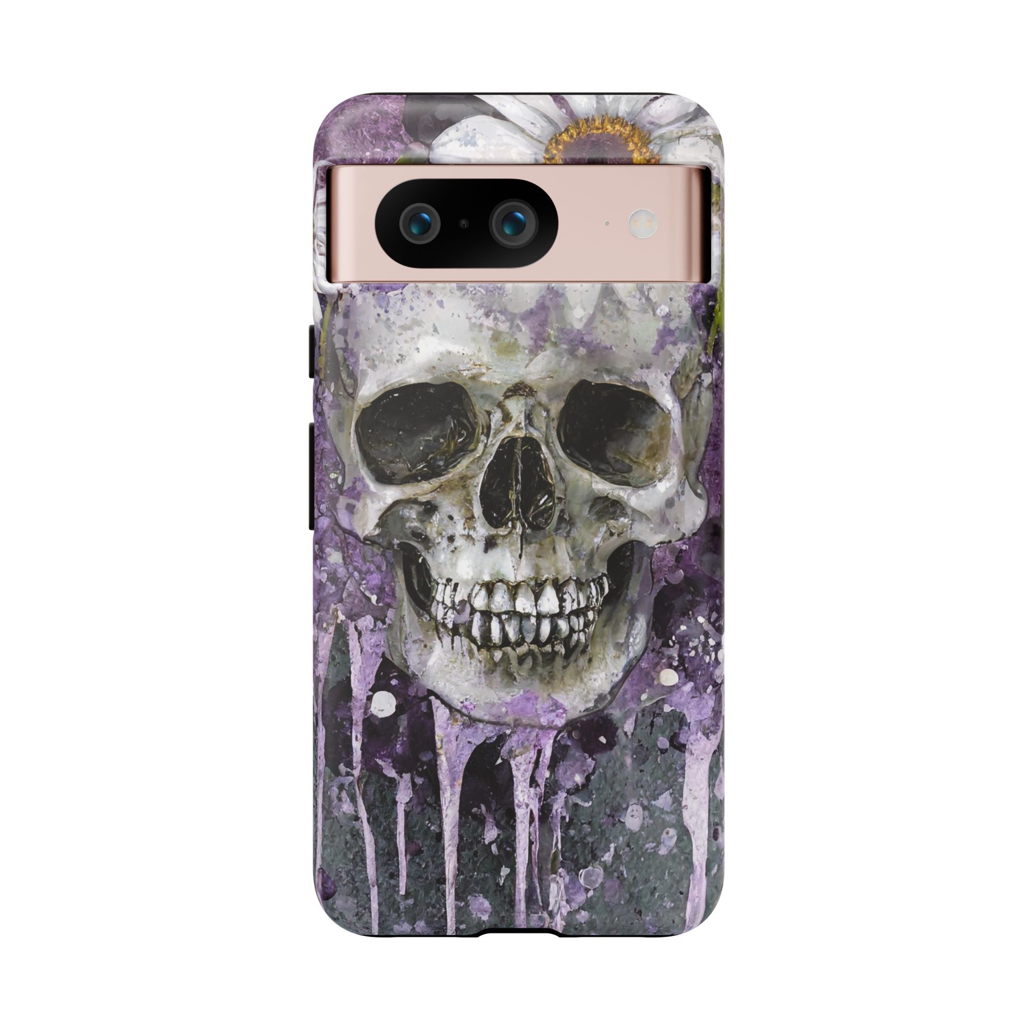 SKULL N' DAISIES Phone Case
