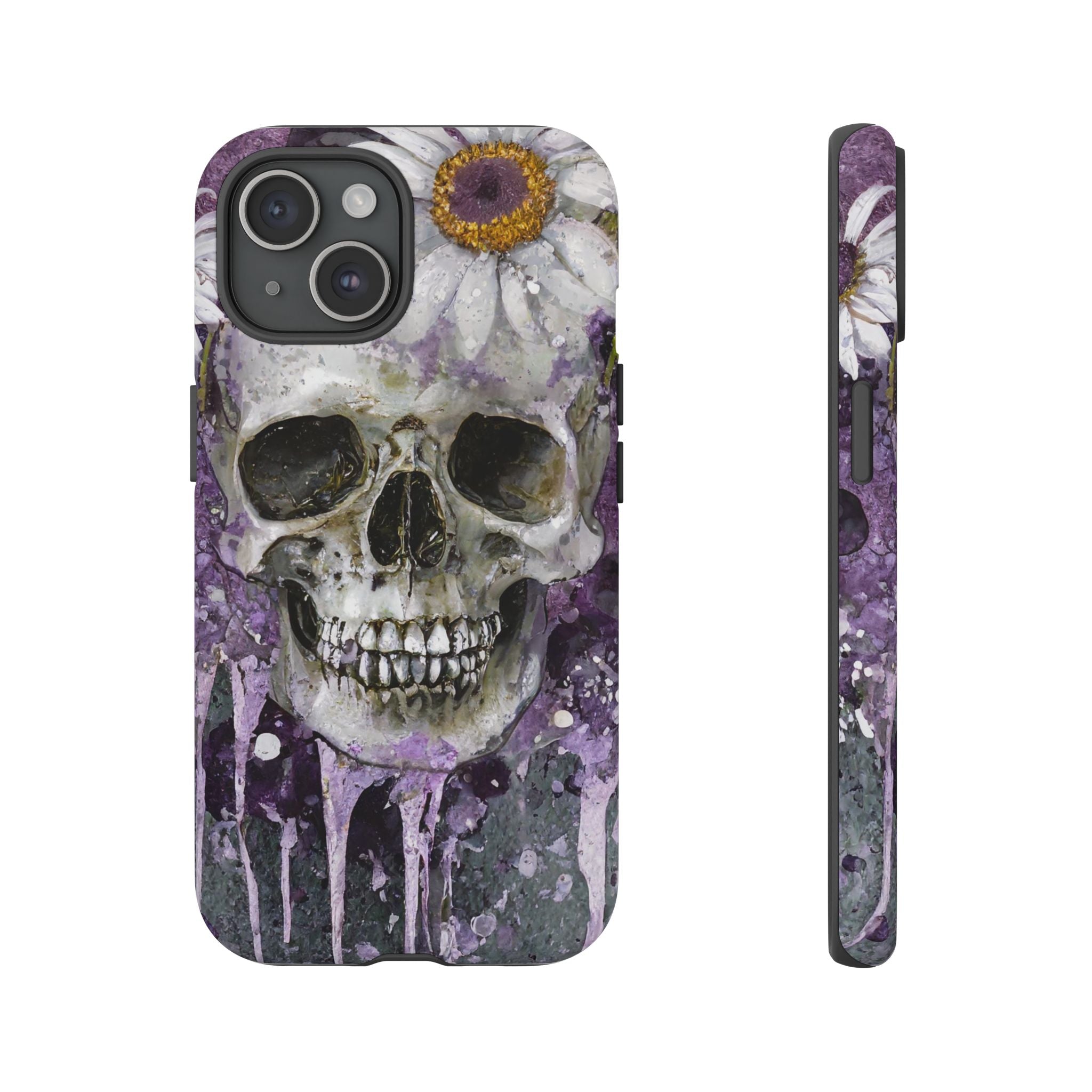 SKULL N' DAISIES Phone Case