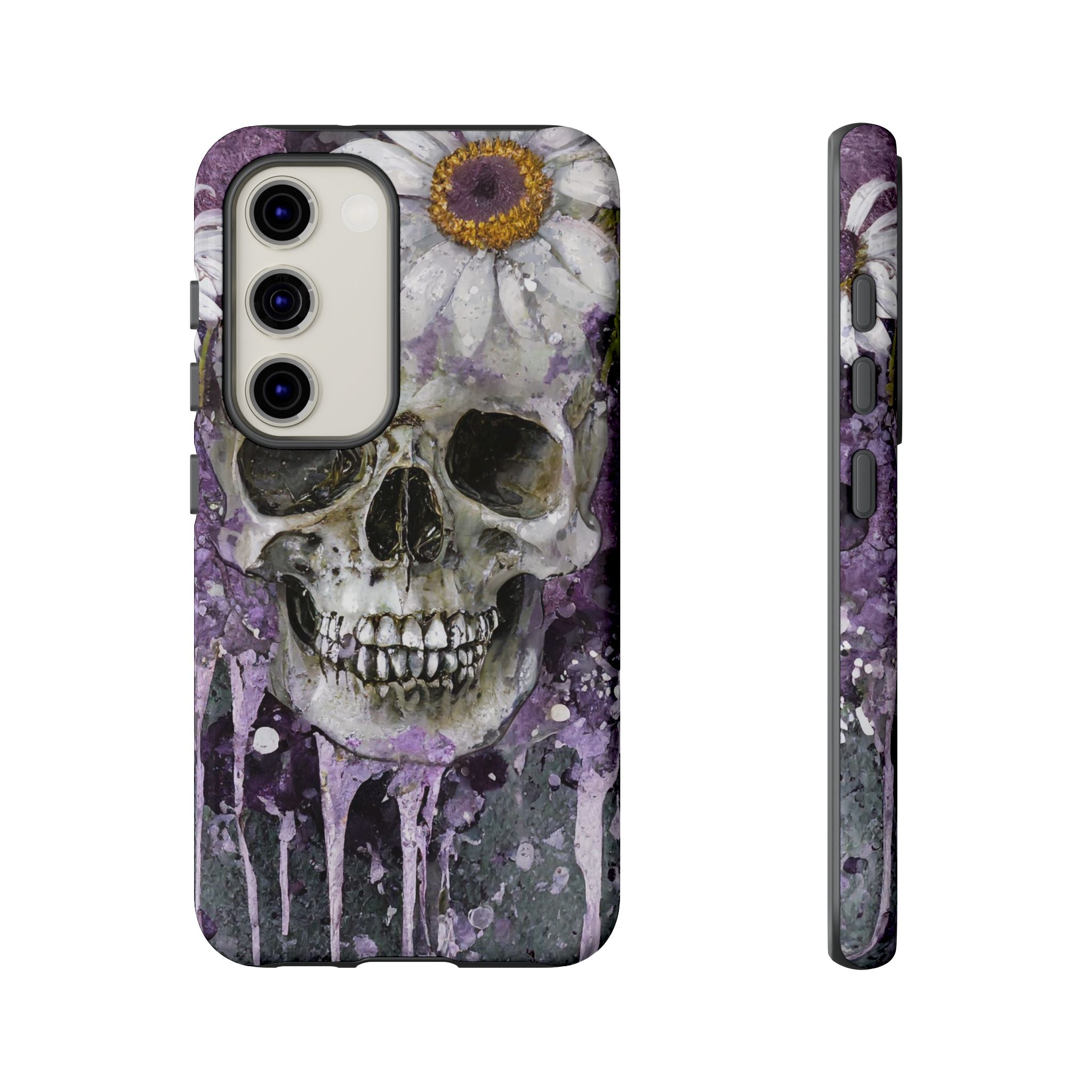 SKULL N' DAISIES Phone Case