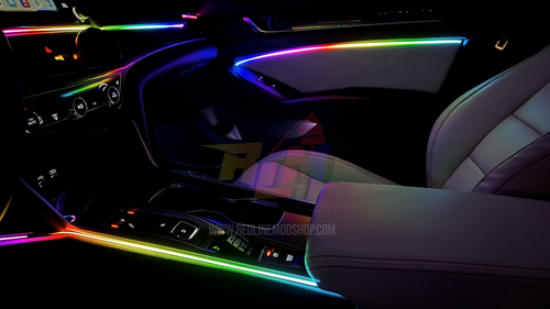 20 PIECE LED CAR LIGHTING KIT