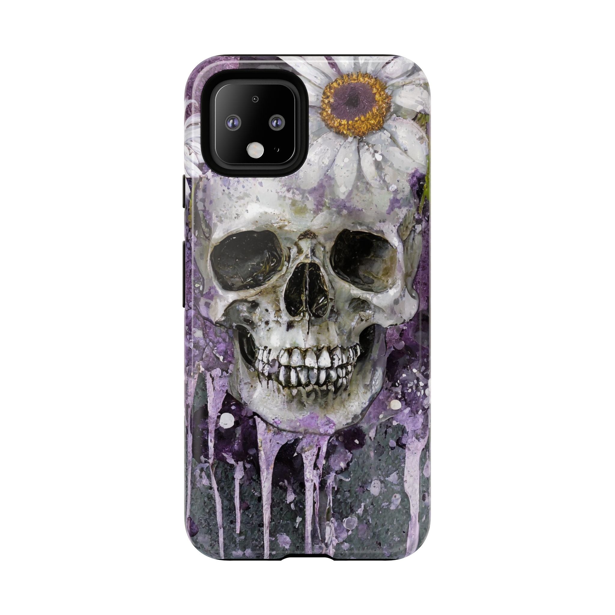 SKULL N' DAISIES Phone Case