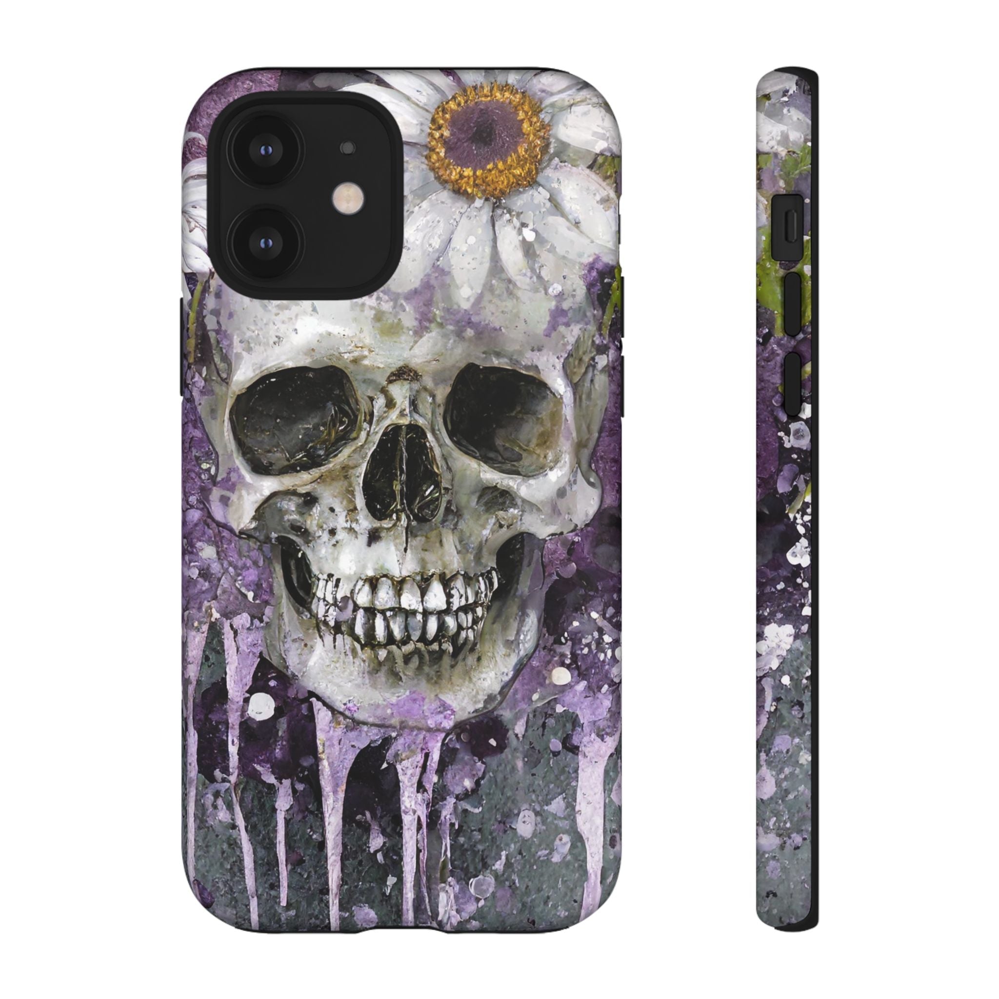 SKULL N' DAISIES Phone Case