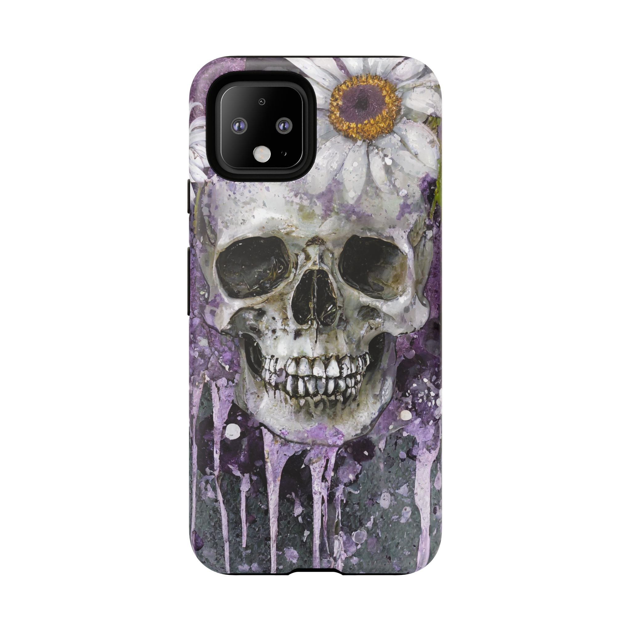 SKULL N' DAISIES Phone Case