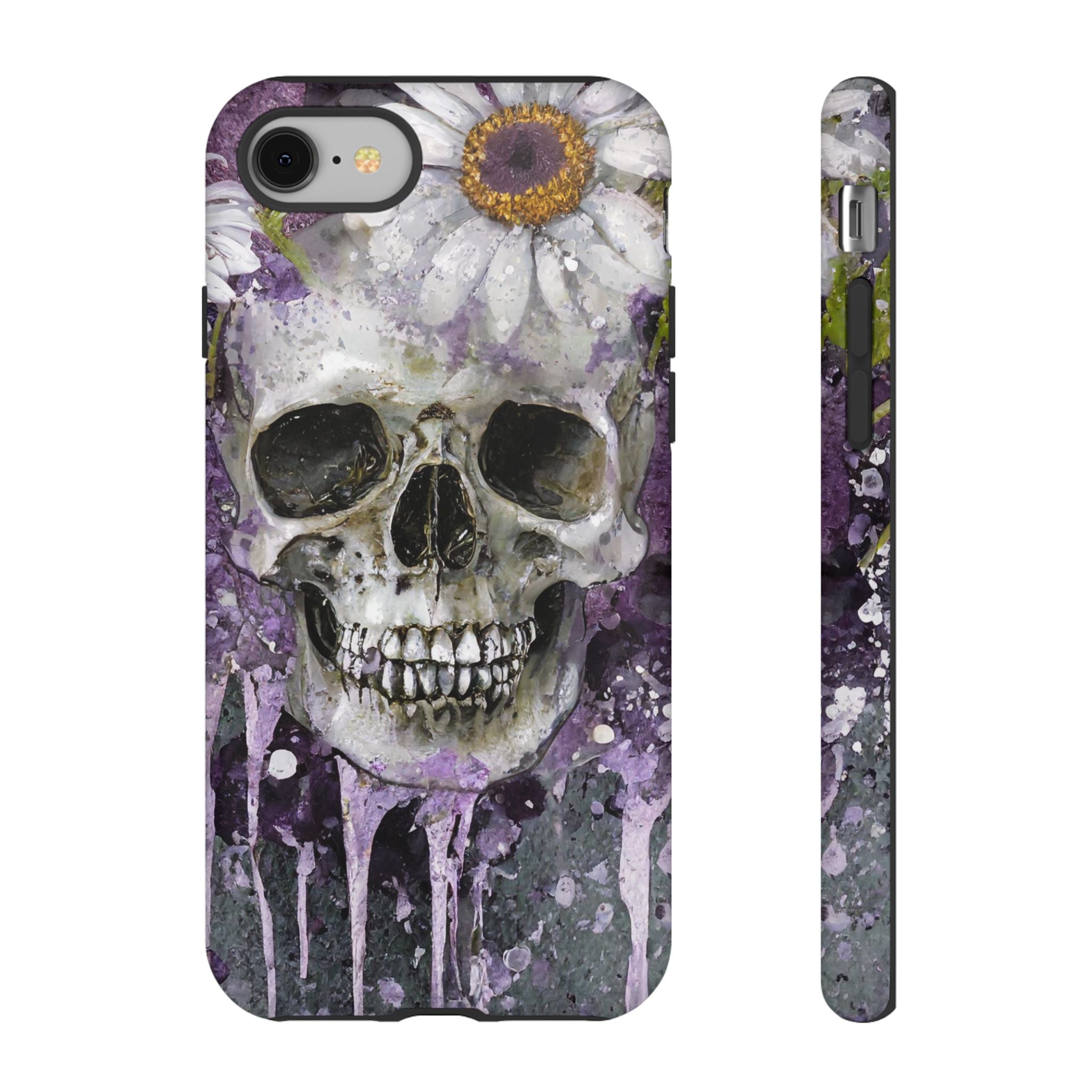 SKULL N' DAISIES Phone Case