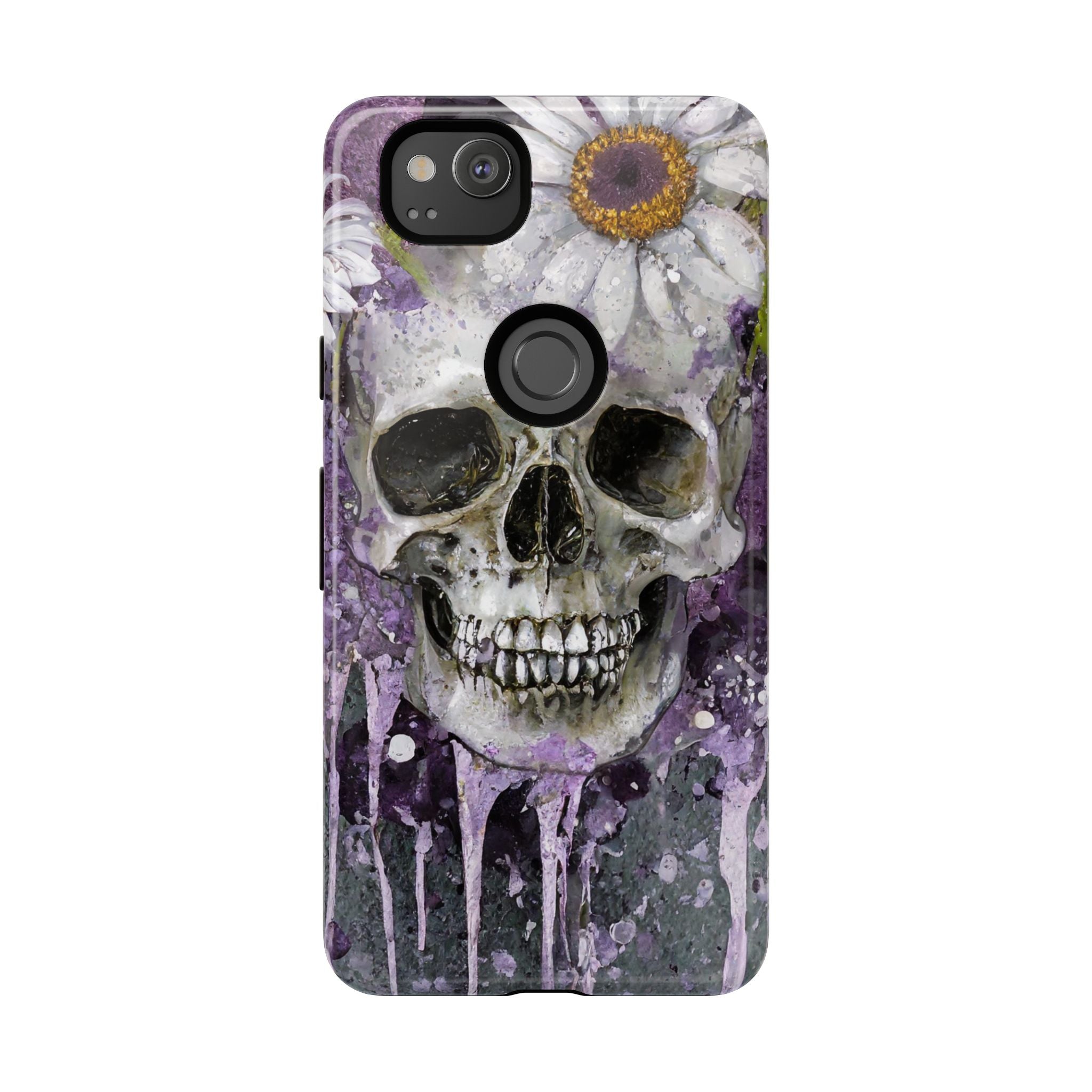 SKULL N' DAISIES Phone Case