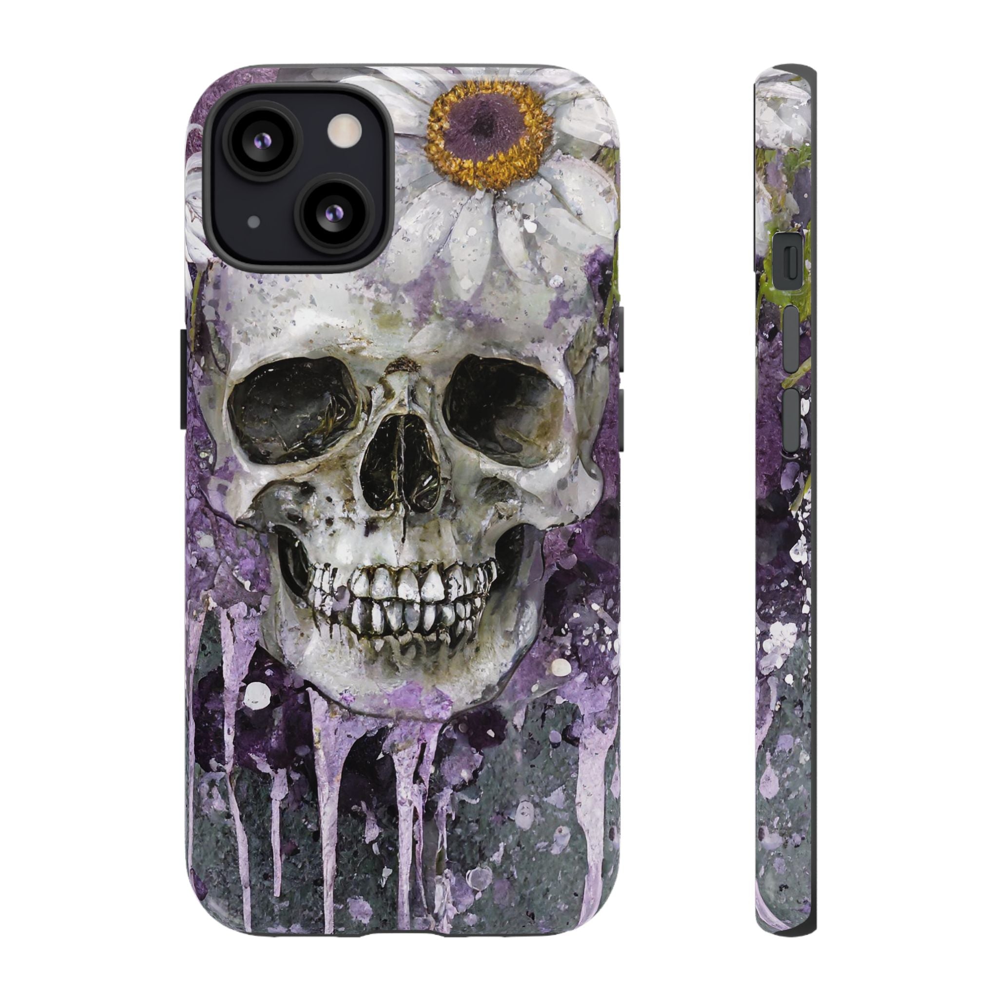 SKULL N' DAISIES Phone Case