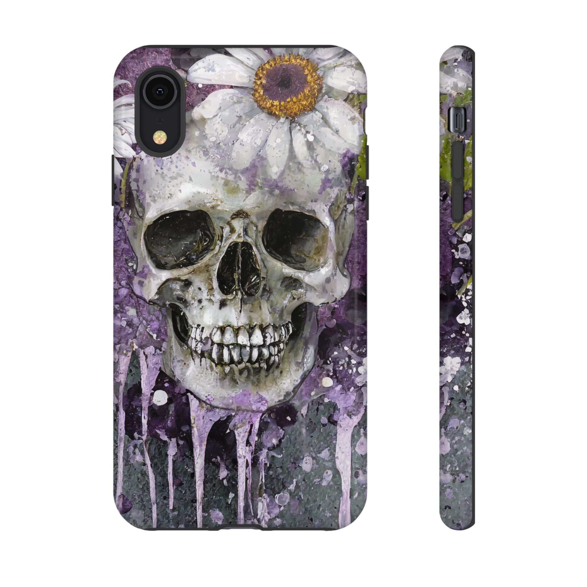 SKULL N' DAISIES Phone Case
