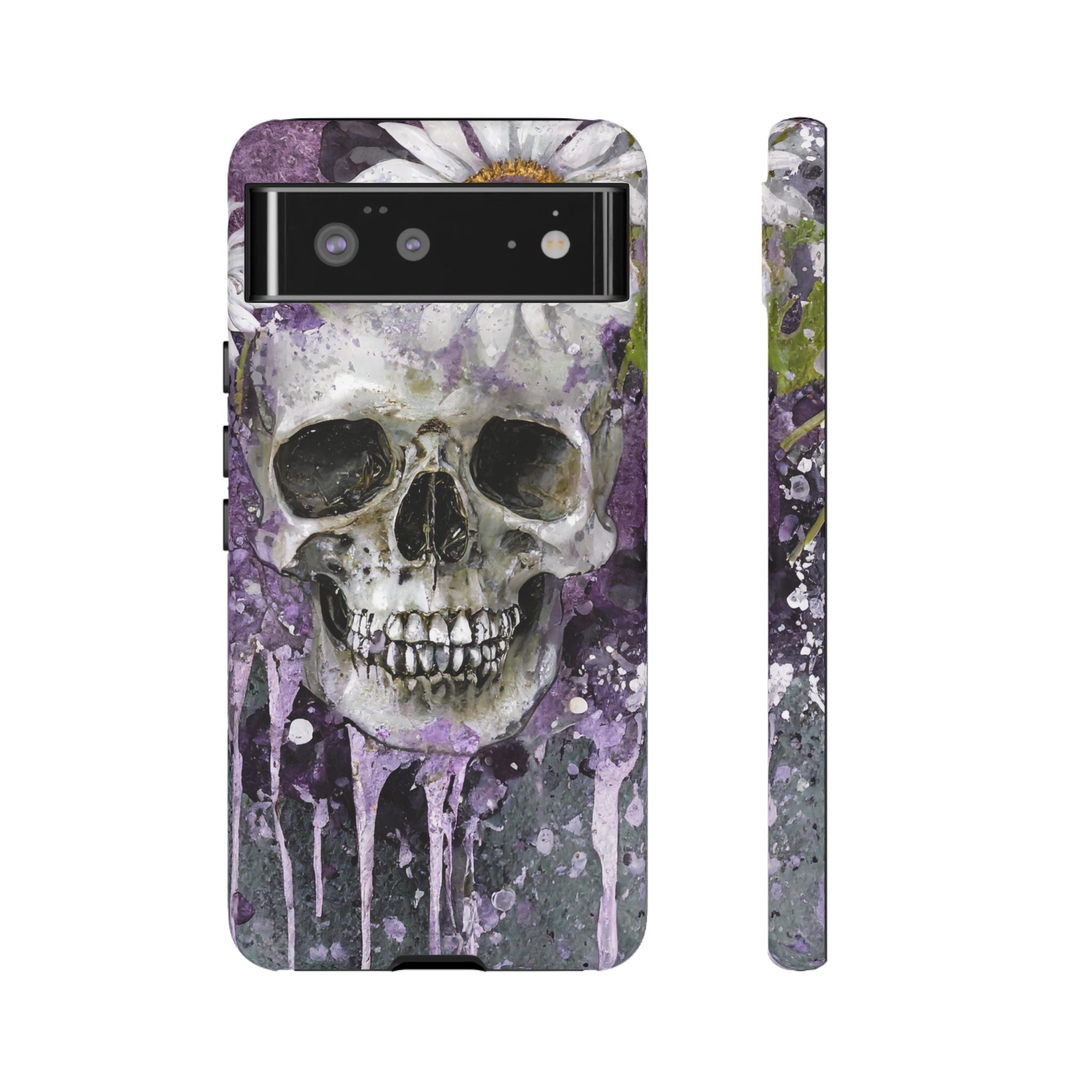 SKULL N' DAISIES Phone Case