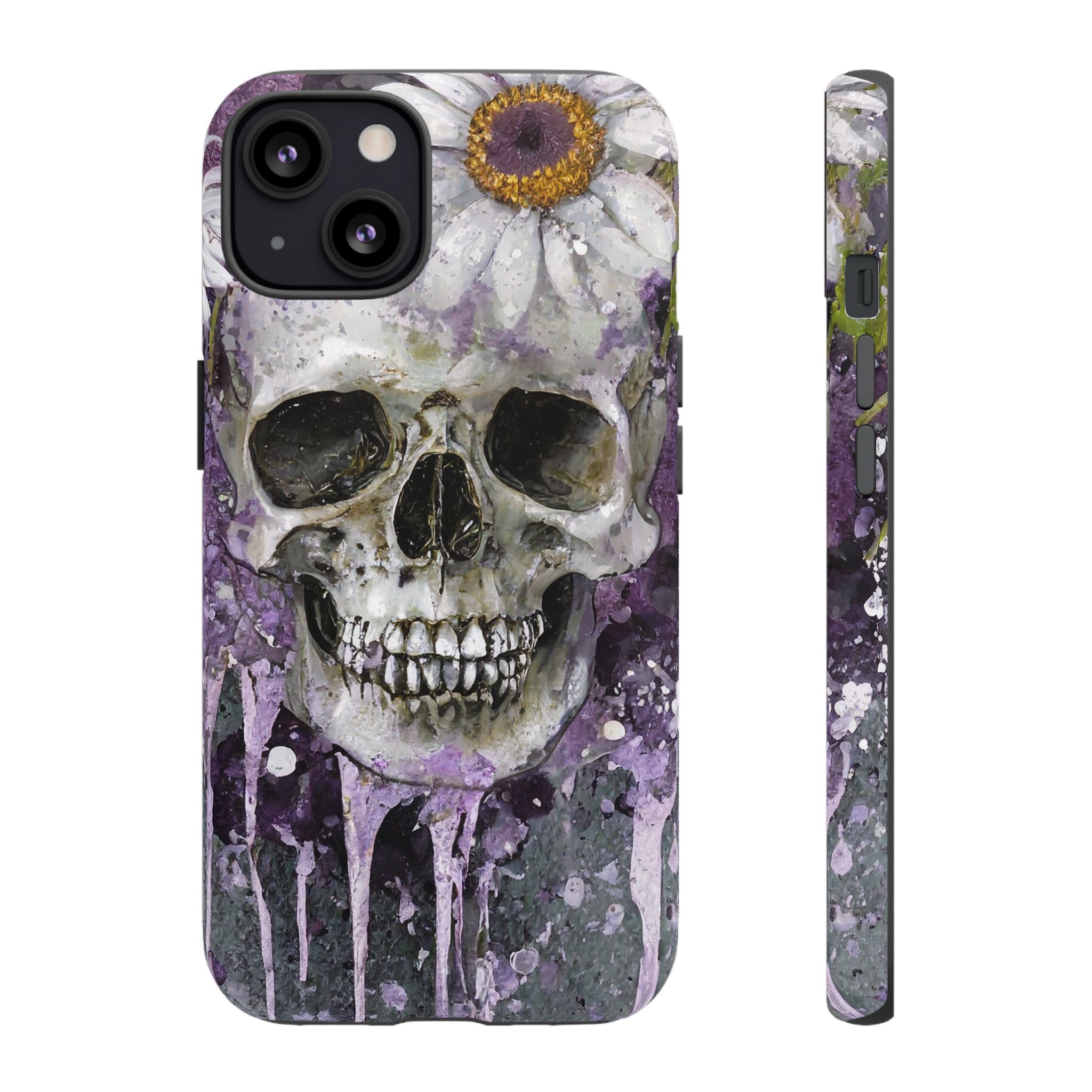 SKULL N' DAISIES Phone Case