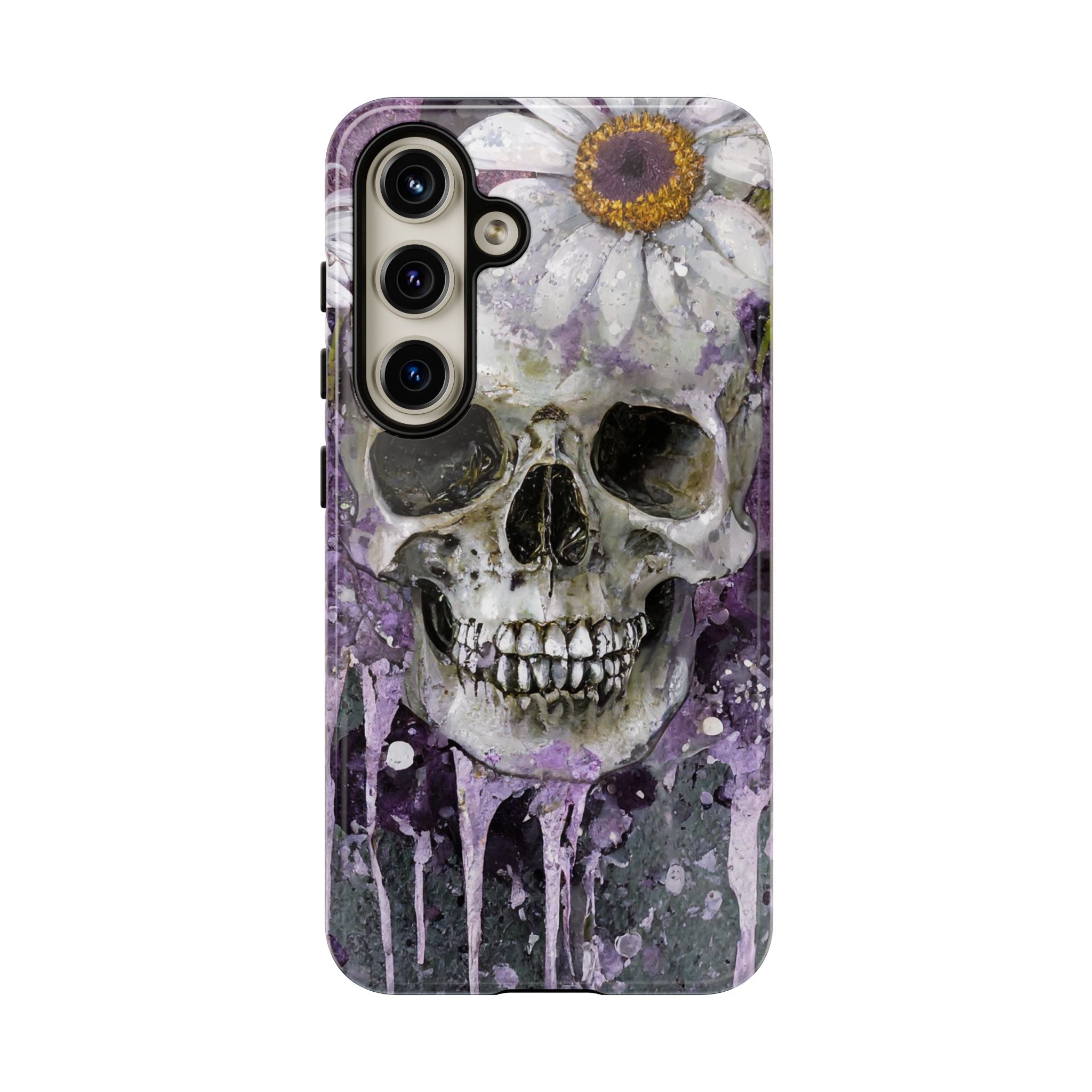SKULL N' DAISIES Phone Case