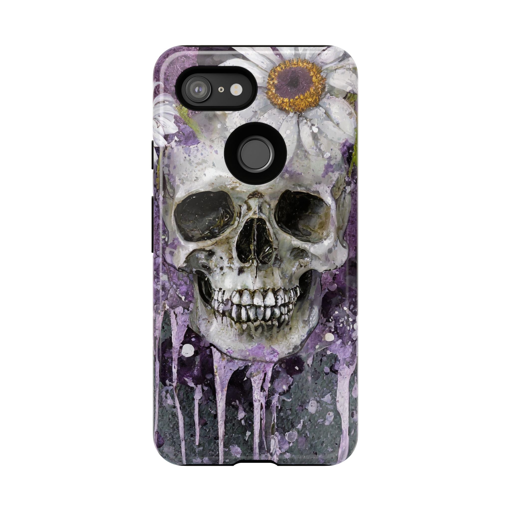 SKULL N' DAISIES Phone Case