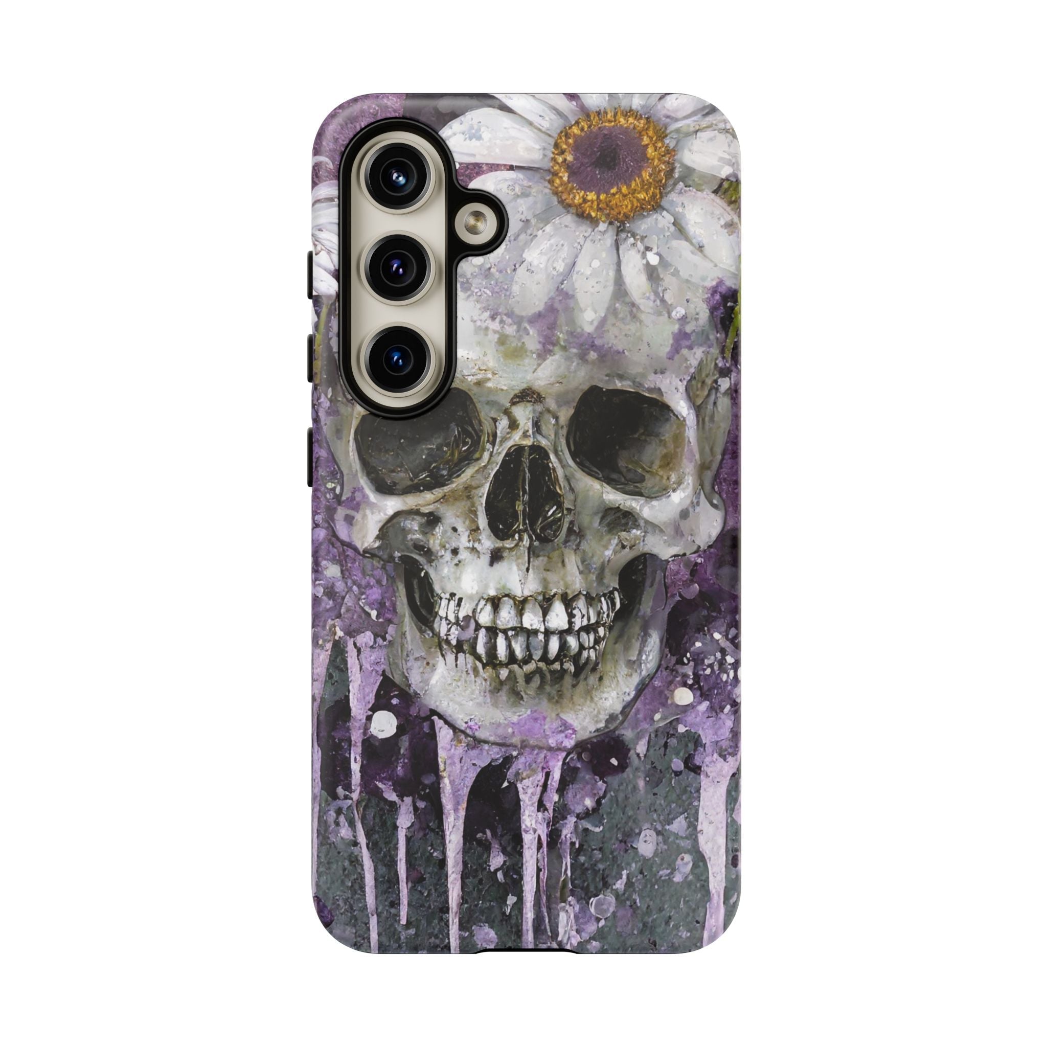 SKULL N' DAISIES Phone Case
