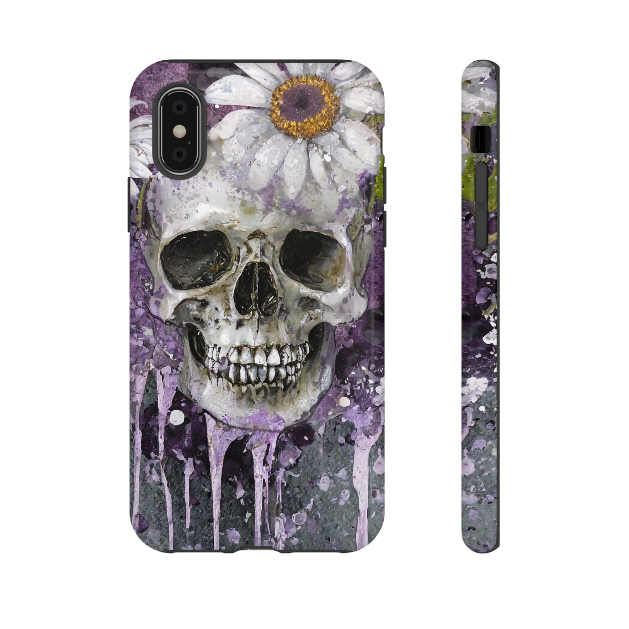 SKULL N' DAISIES Phone Case