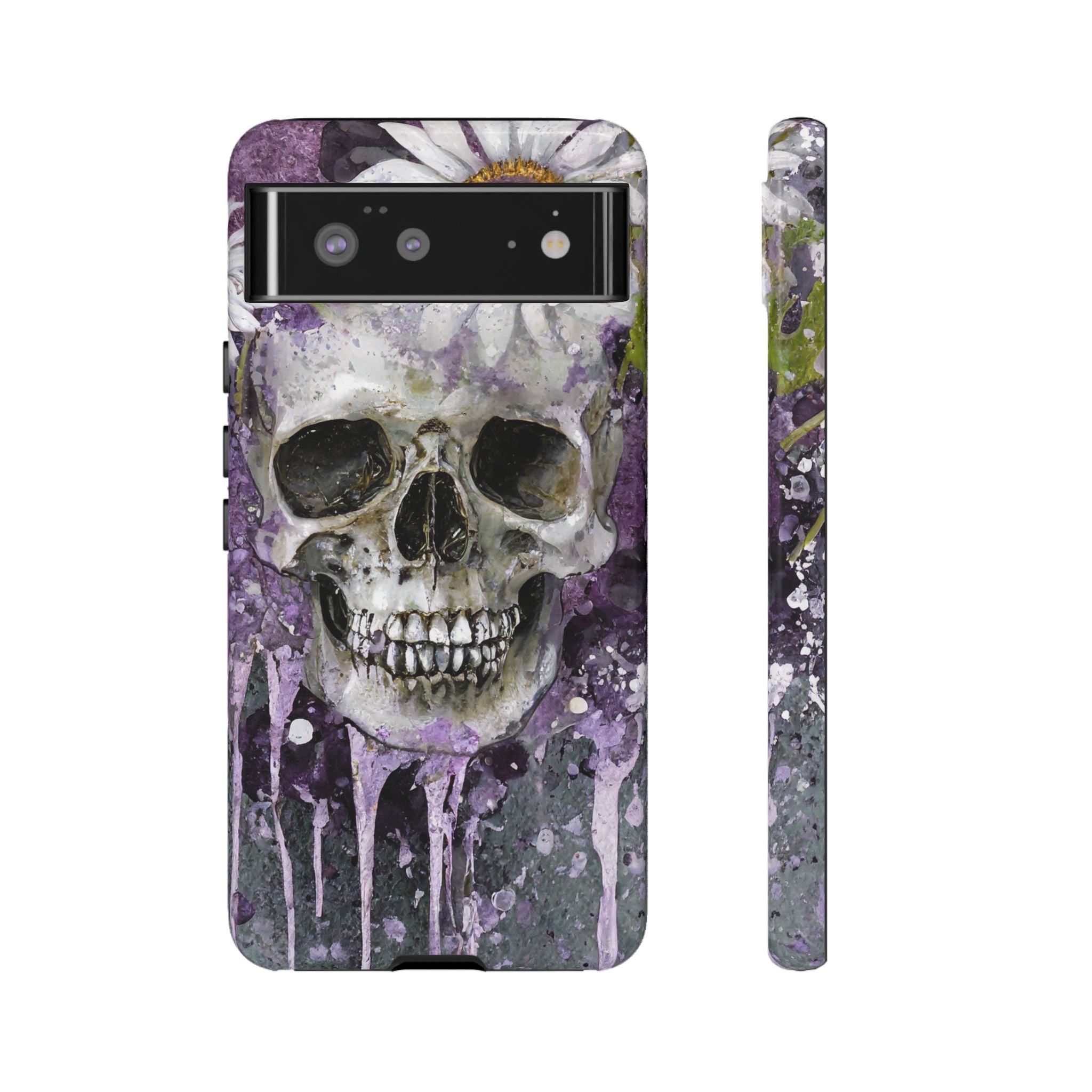 SKULL N' DAISIES Phone Case