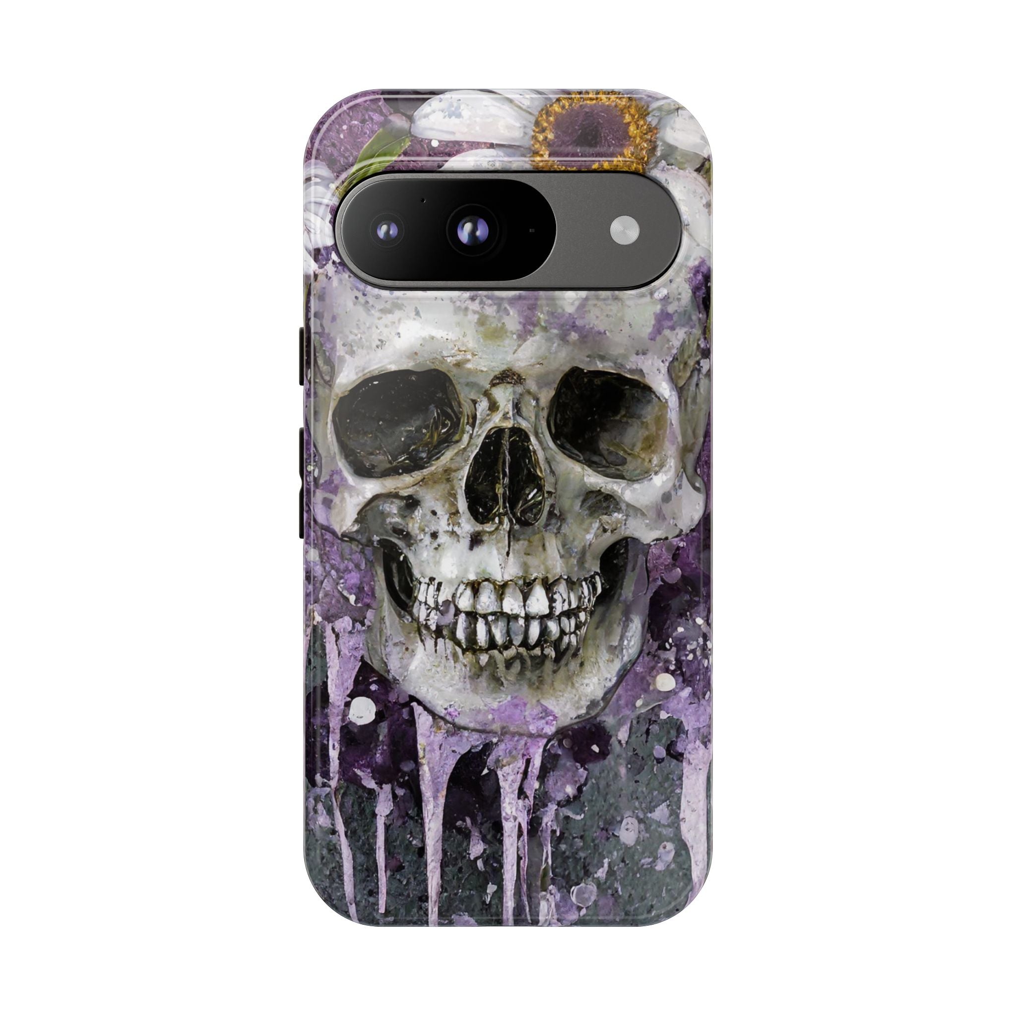 SKULL N' DAISIES Phone Case