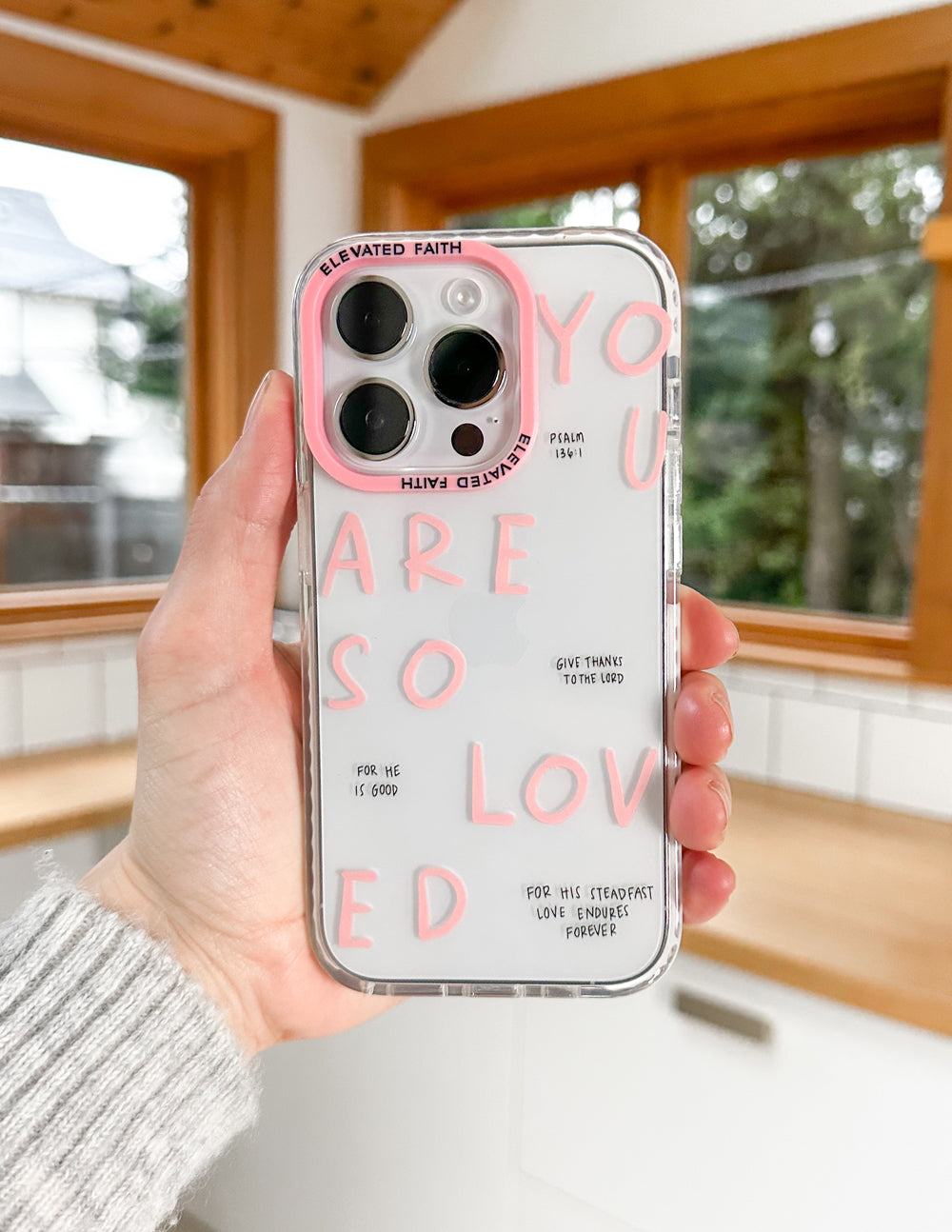 YOU ARE SO LOVED iPhone Case