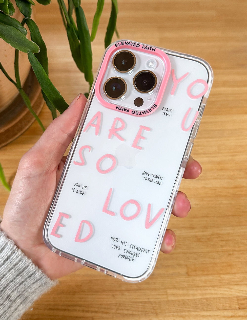 YOU ARE SO LOVED iPhone Case