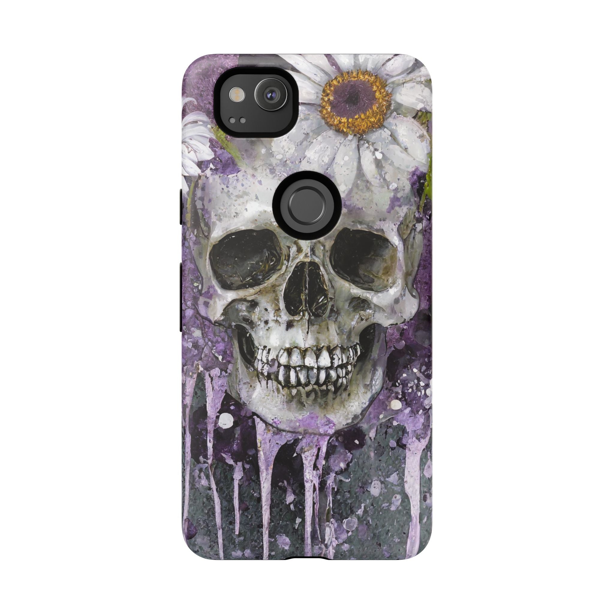 SKULL N' DAISIES Phone Case