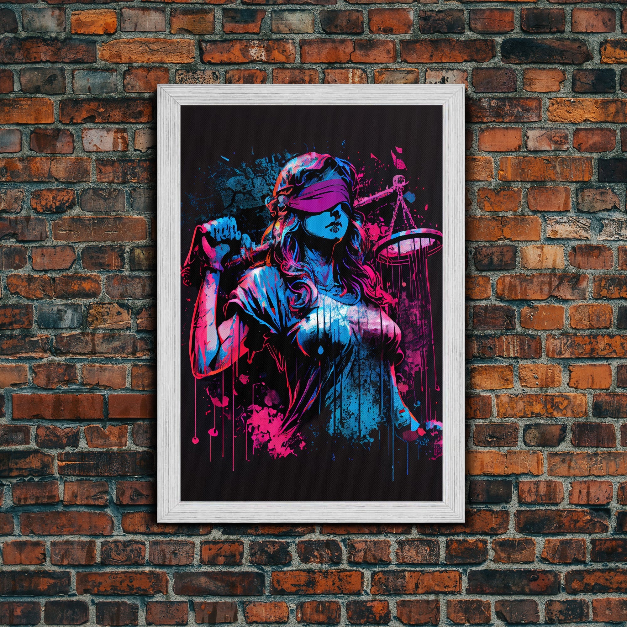 LADY JUSTICE PRINT
