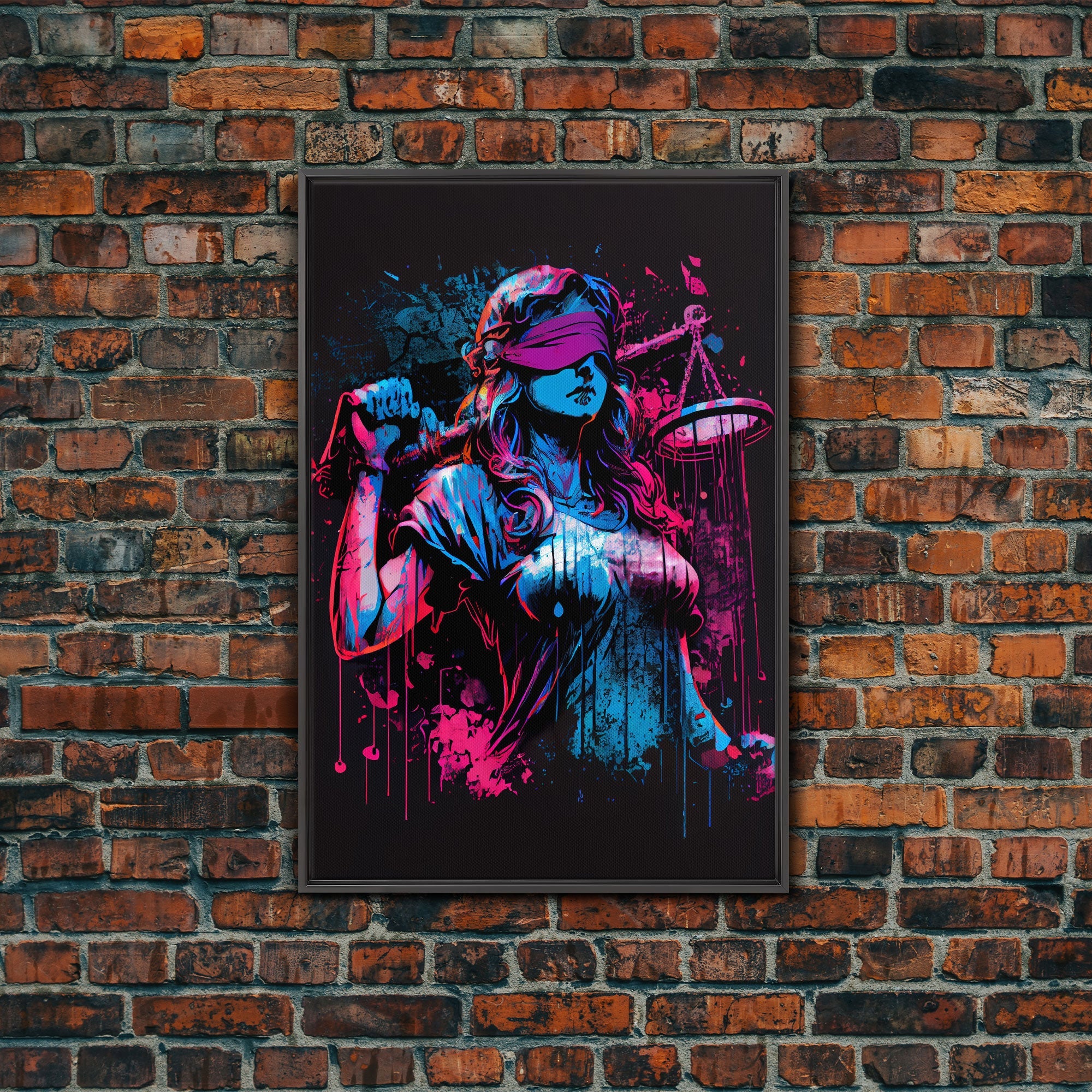 LADY JUSTICE PRINT