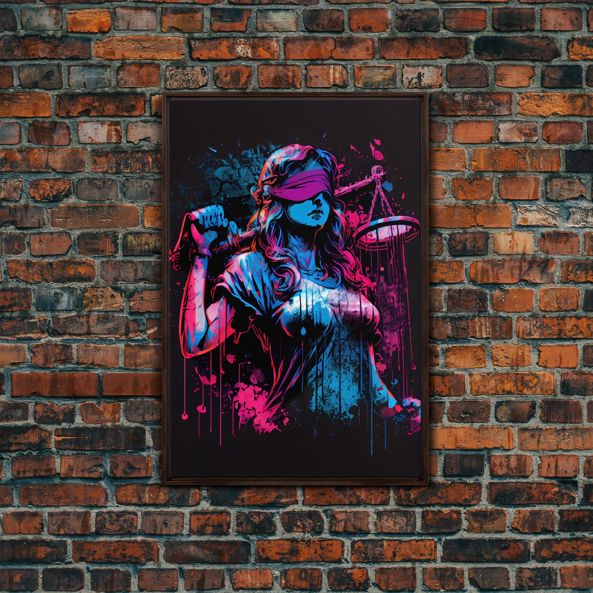 LADY JUSTICE PRINT