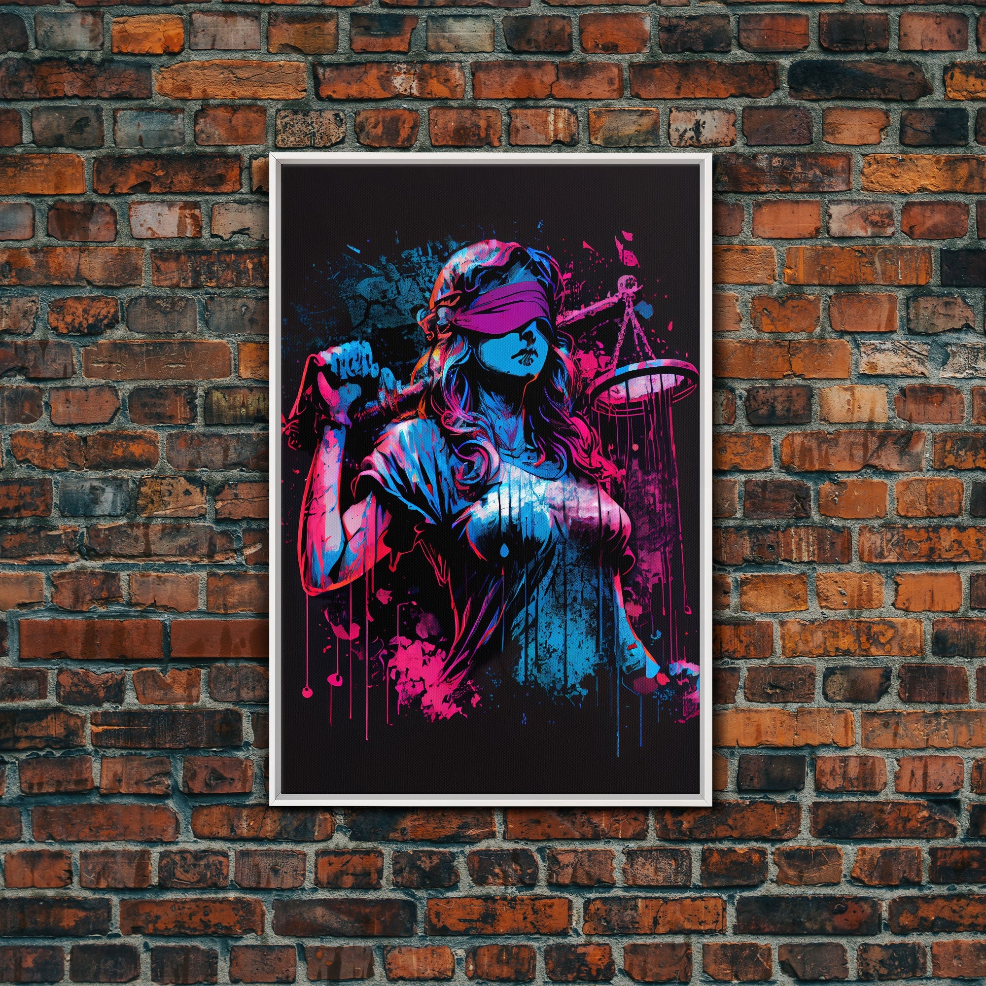 LADY JUSTICE PRINT