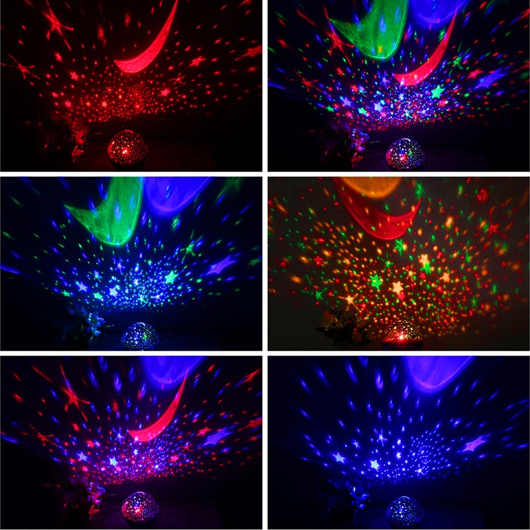 NOCTURNE 360° STAR PROJECTOR