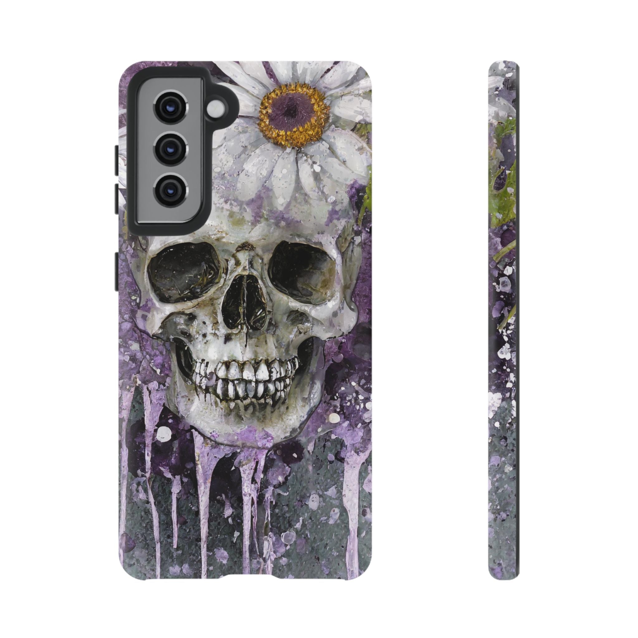 SKULL N' DAISIES Phone Case
