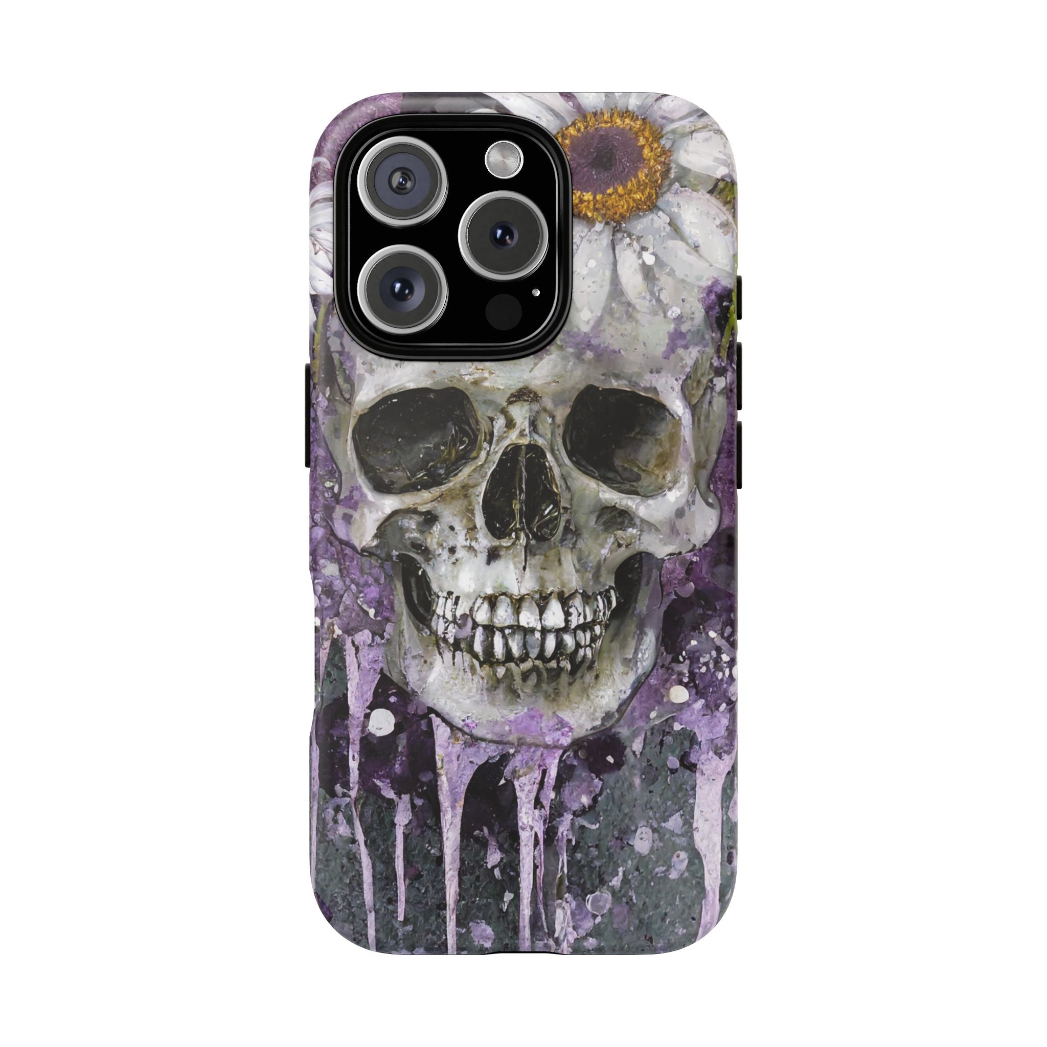 SKULL N' DAISIES Phone Case