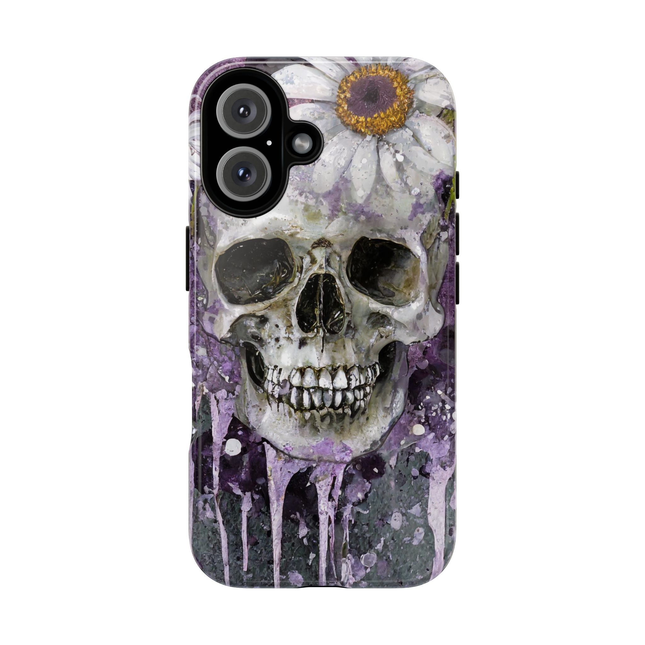SKULL N' DAISIES Phone Case