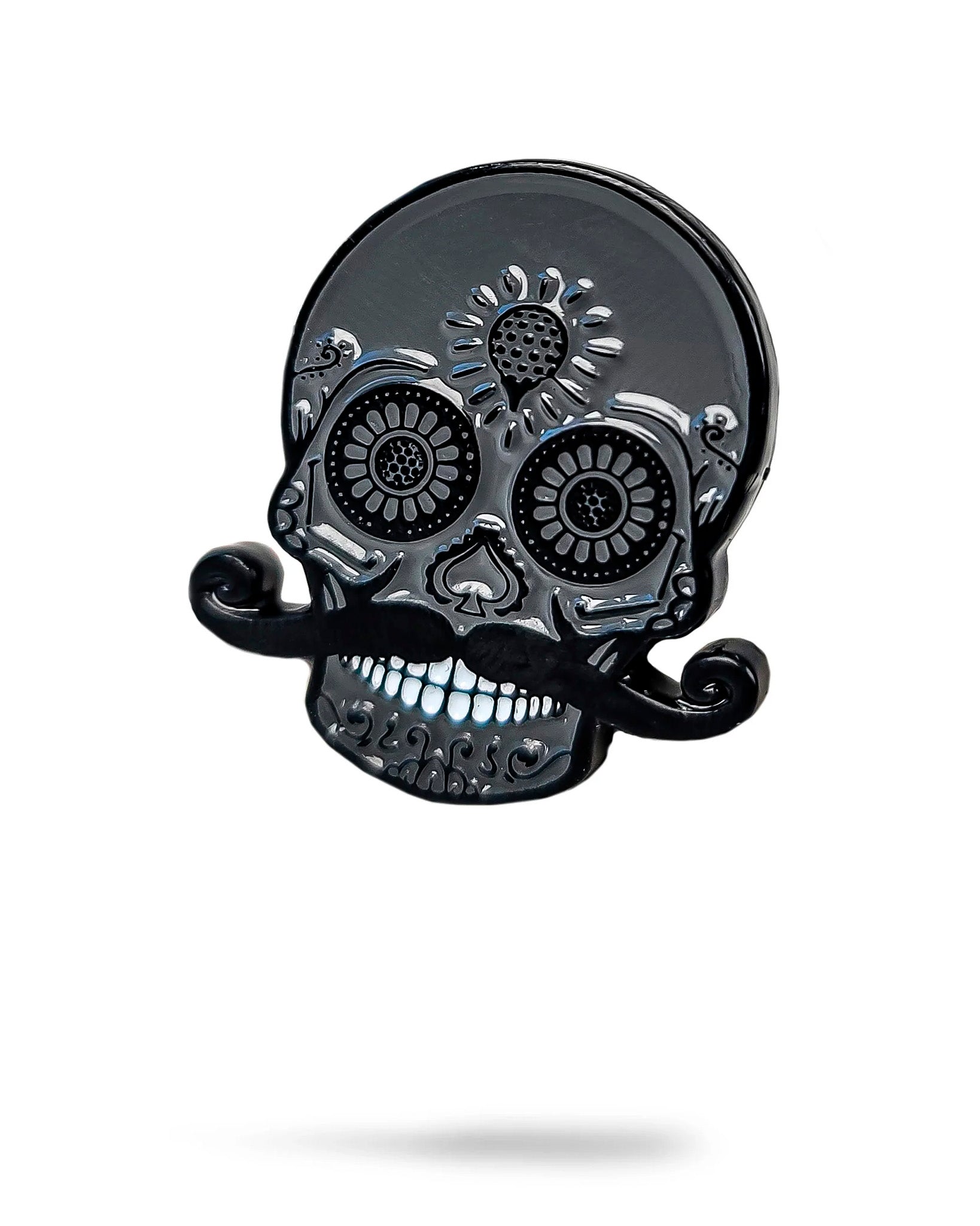 DAY OF THE DEAD SKULL PIN