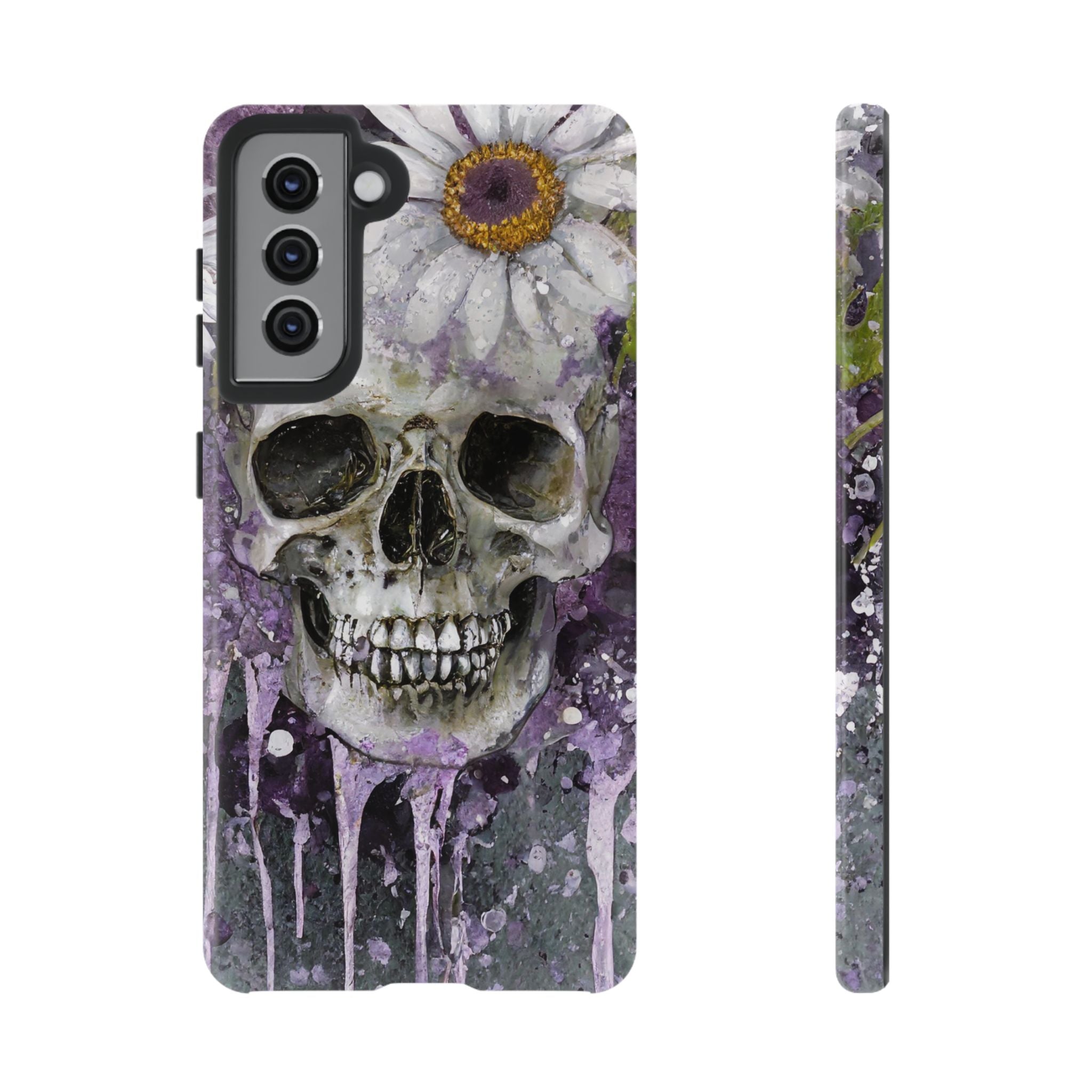 SKULL N' DAISIES Phone Case
