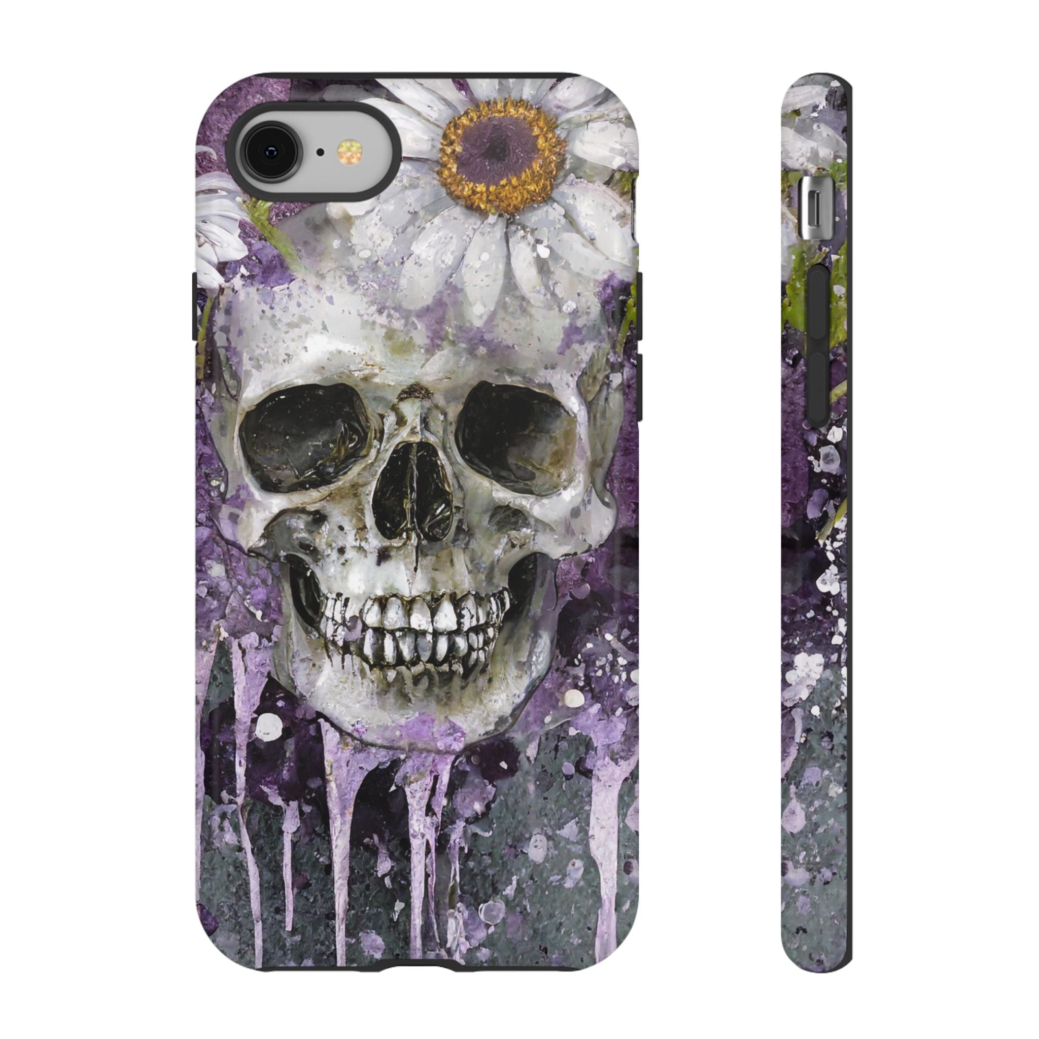 SKULL N' DAISIES Phone Case