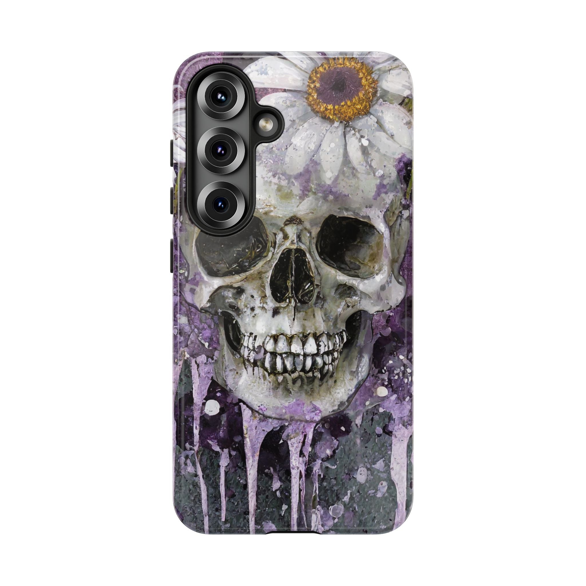 SKULL N' DAISIES Phone Case