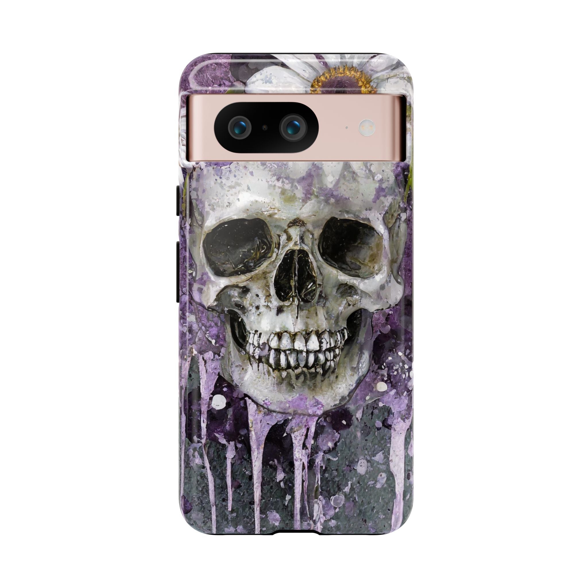 SKULL N' DAISIES Phone Case