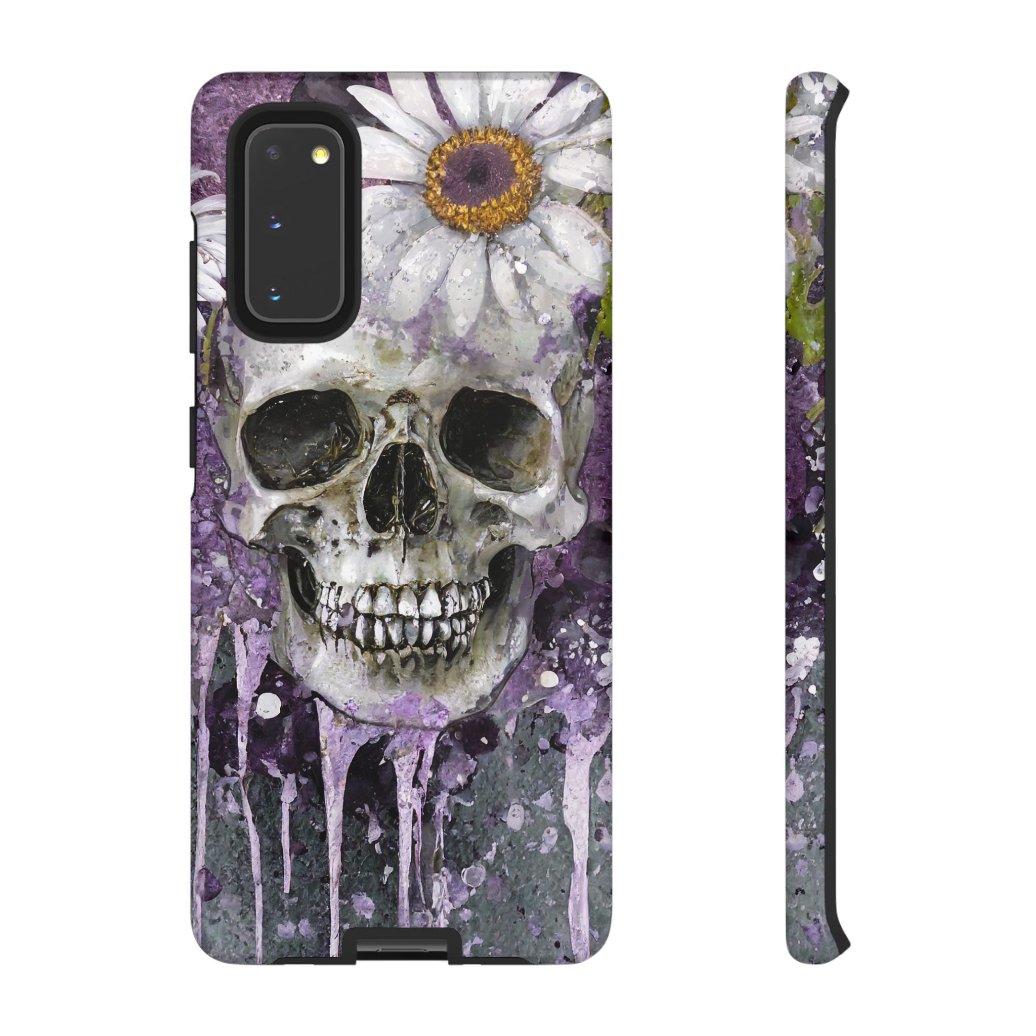 SKULL N' DAISIES Phone Case