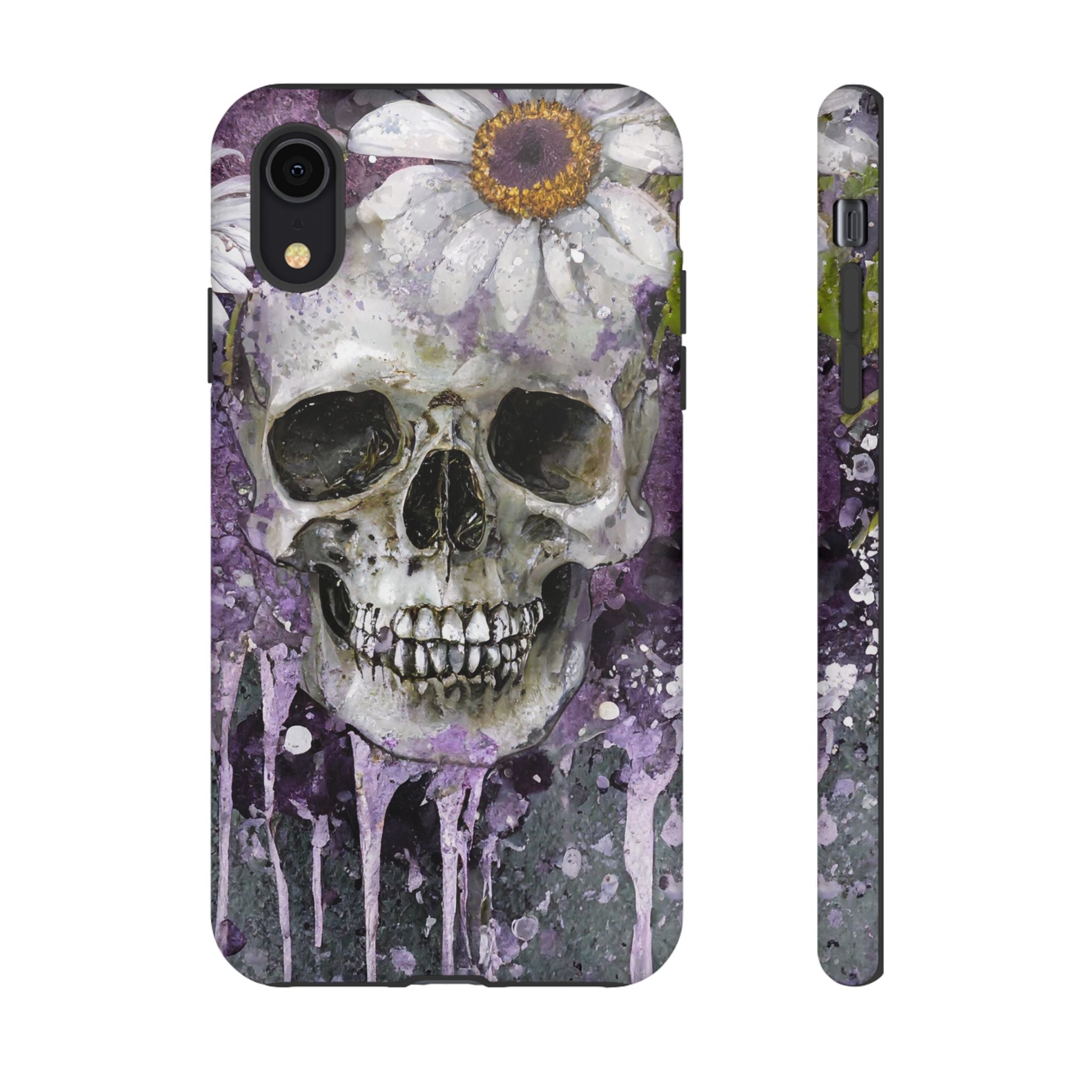 SKULL N' DAISIES Phone Case