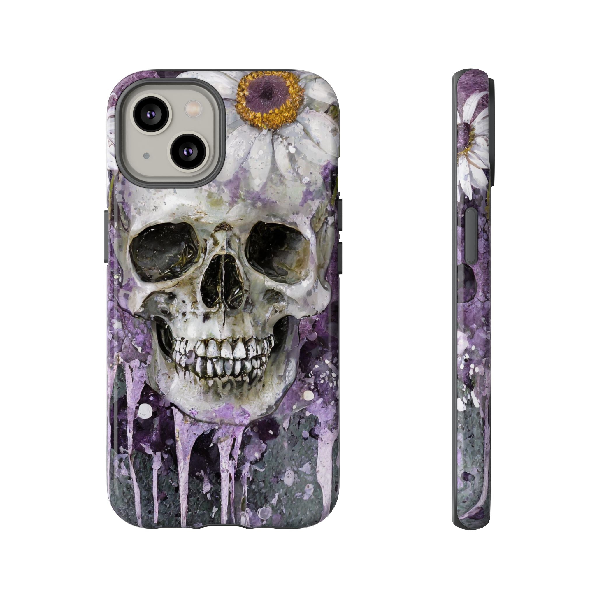 SKULL N' DAISIES Phone Case
