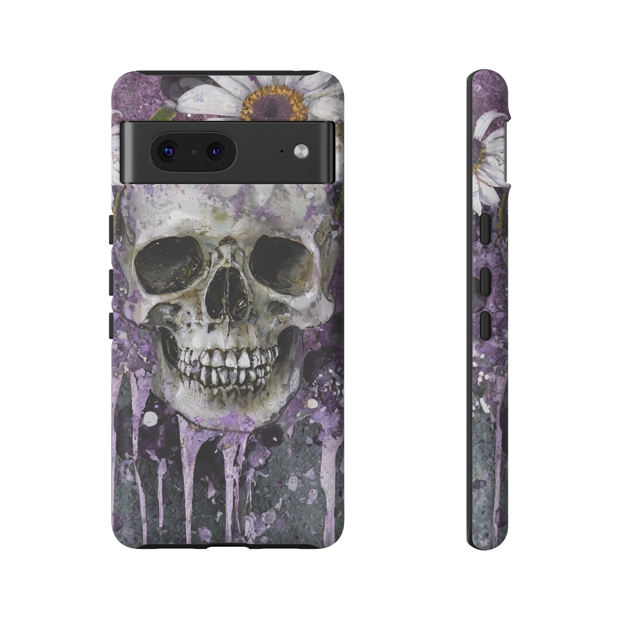 SKULL N' DAISIES Phone Case