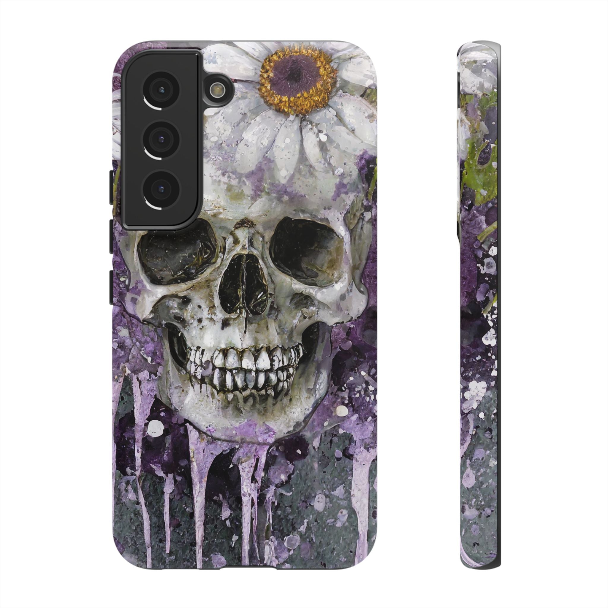 SKULL N' DAISIES Phone Case