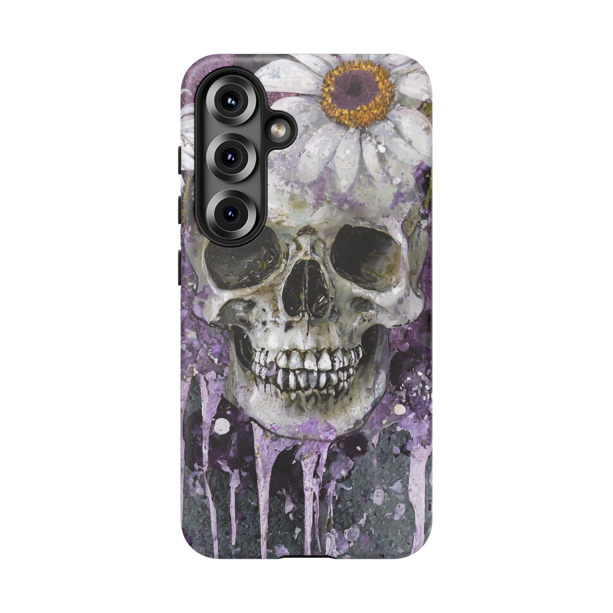 SKULL N' DAISIES Phone Case