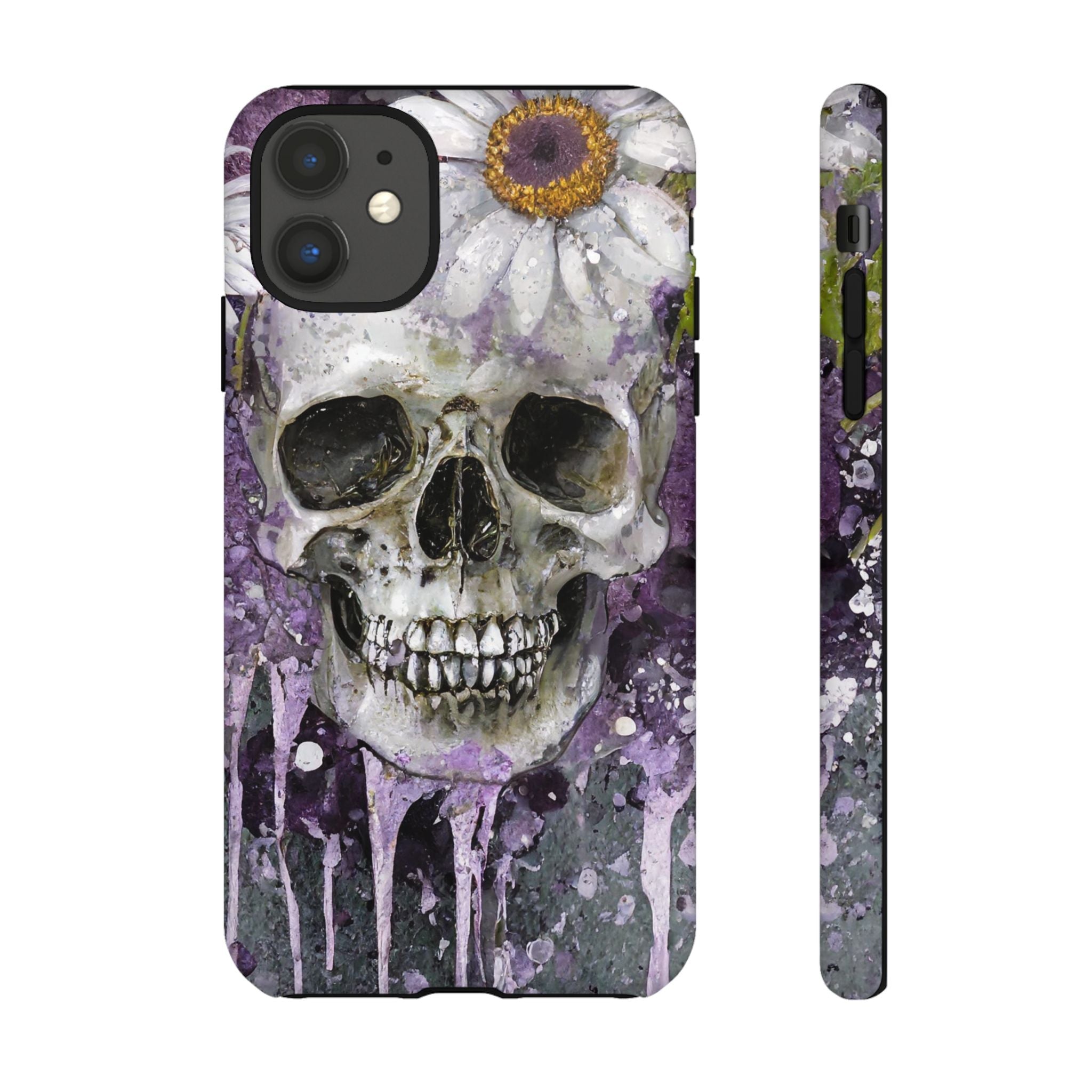 SKULL N' DAISIES Phone Case