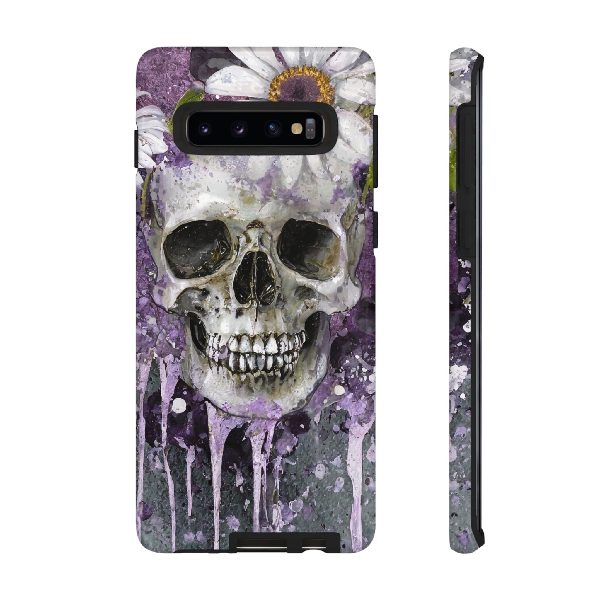 SKULL N' DAISIES Phone Case