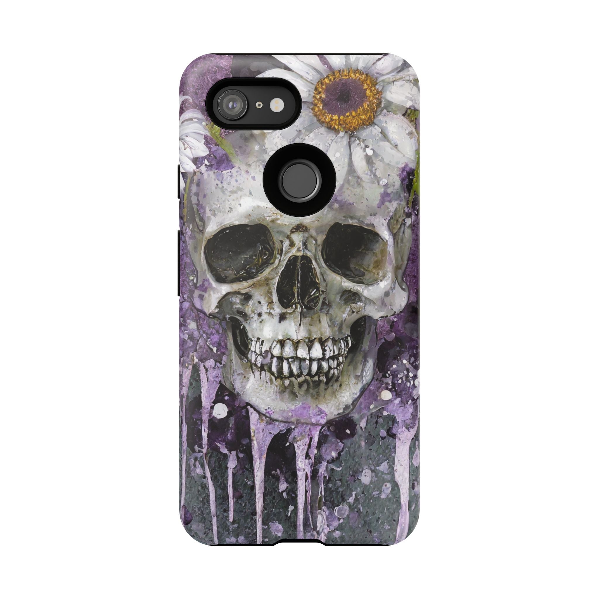 SKULL N' DAISIES Phone Case