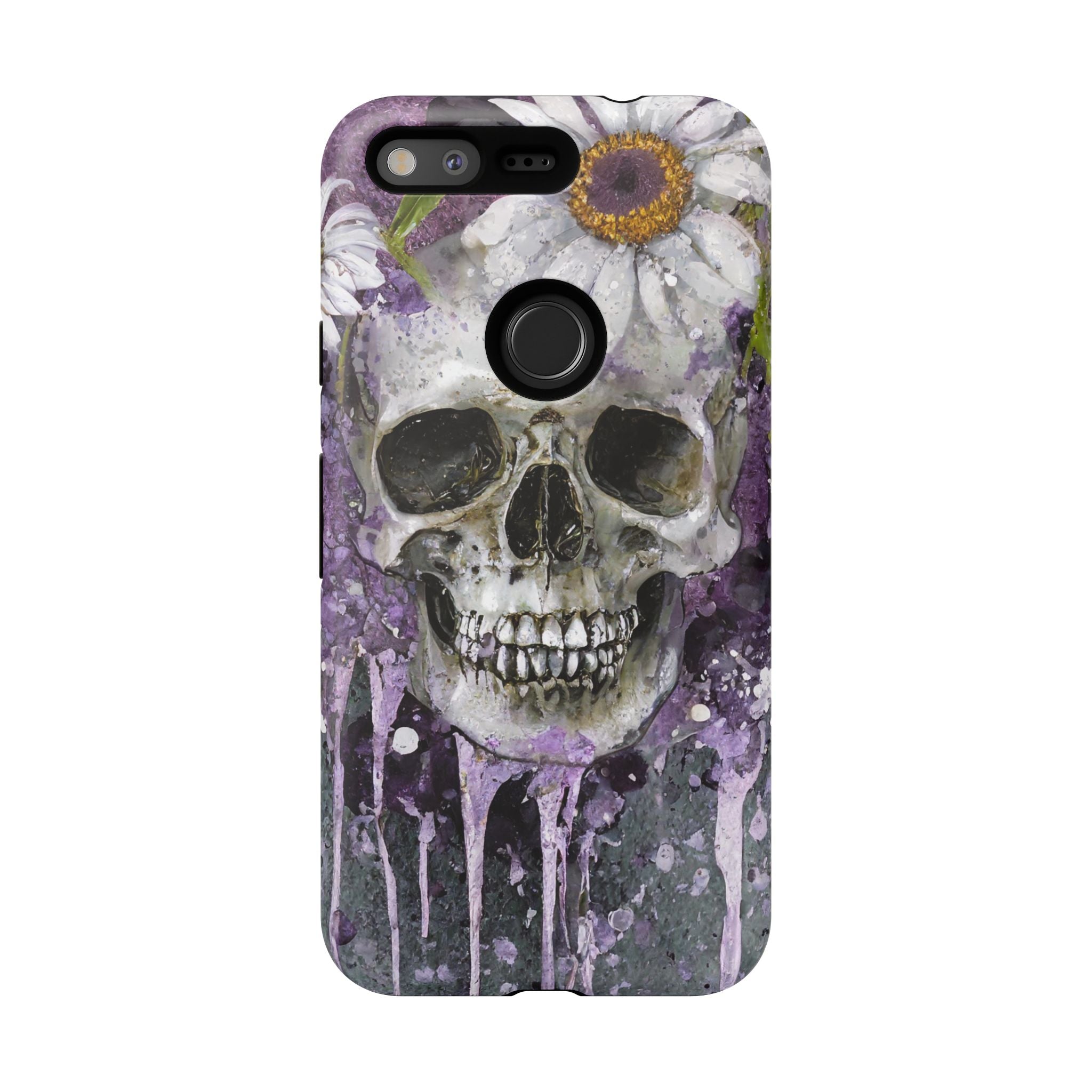 SKULL N' DAISIES Phone Case