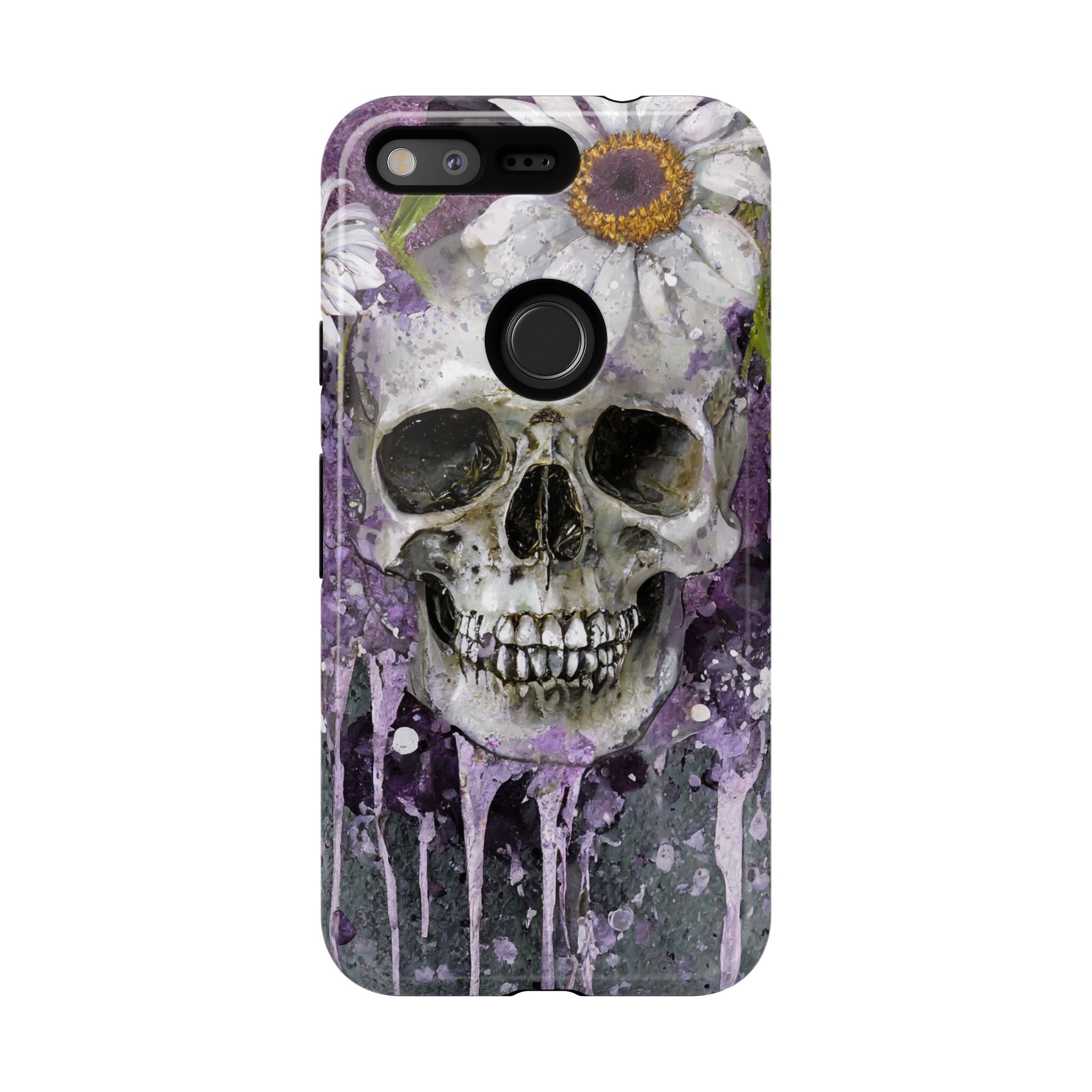 SKULL N' DAISIES Phone Case