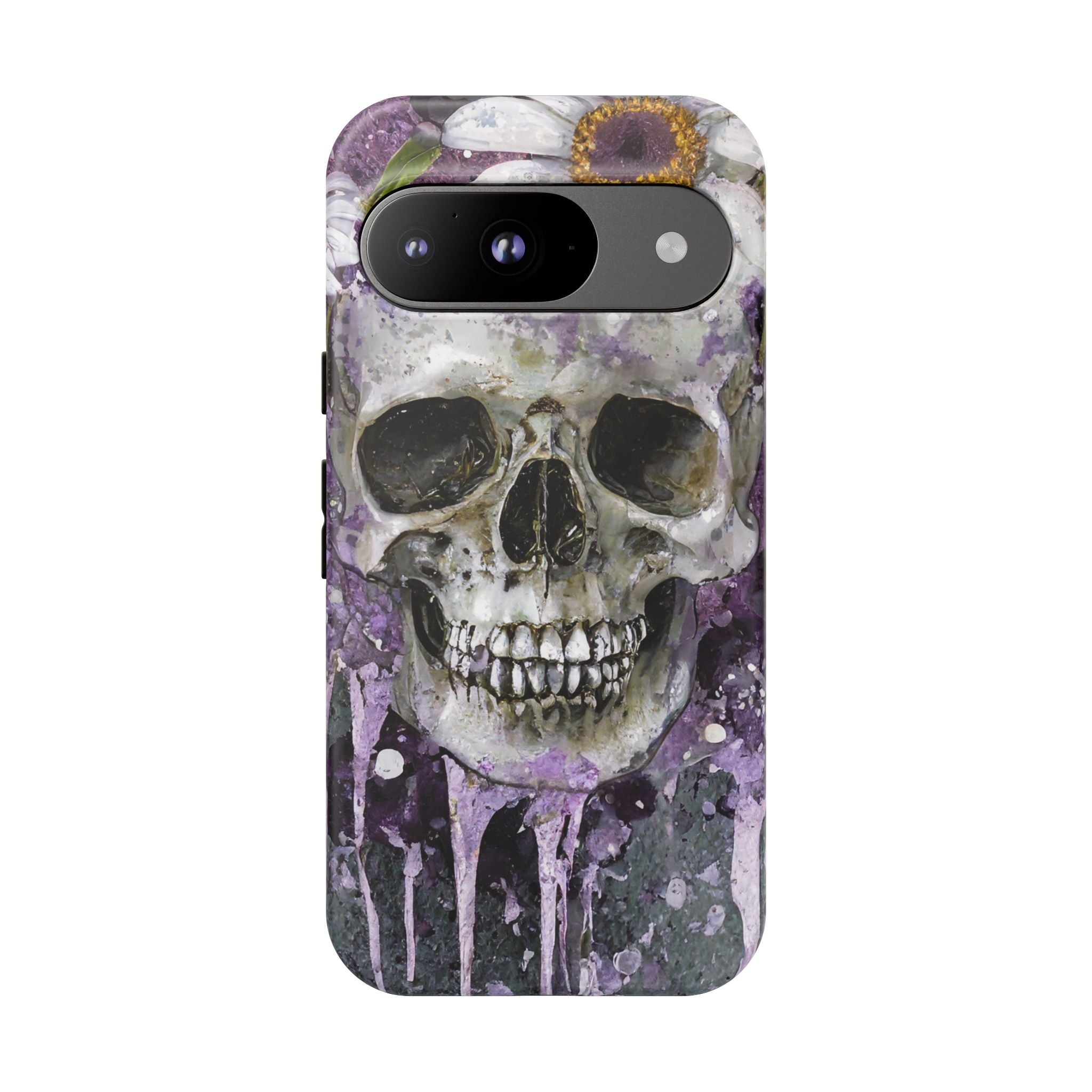 SKULL N' DAISIES Phone Case